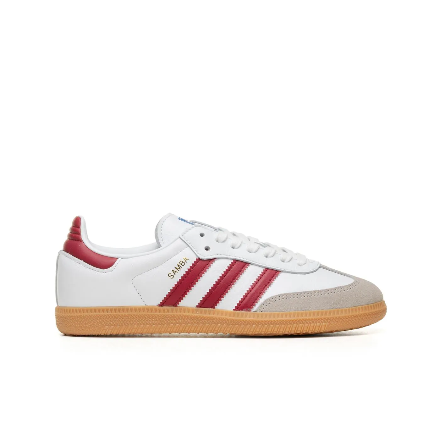 Night Pace Non-Slip Cushioning Adidas Originals Samba OG Ftwr White/Collegiate Burgundy/Gum