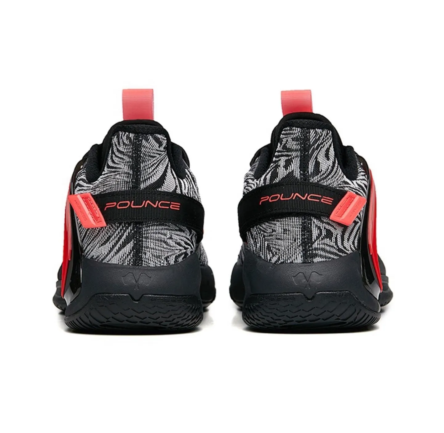 Responsive Foam Layer Dynamic Arch Anta Gordon Hayward GH Swoops 2  - White/Black