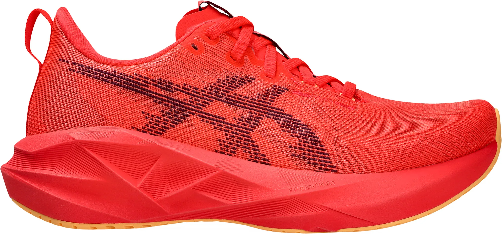 Asics NovaBlast 5 Womens Running Shoes - Red Reliable Quality