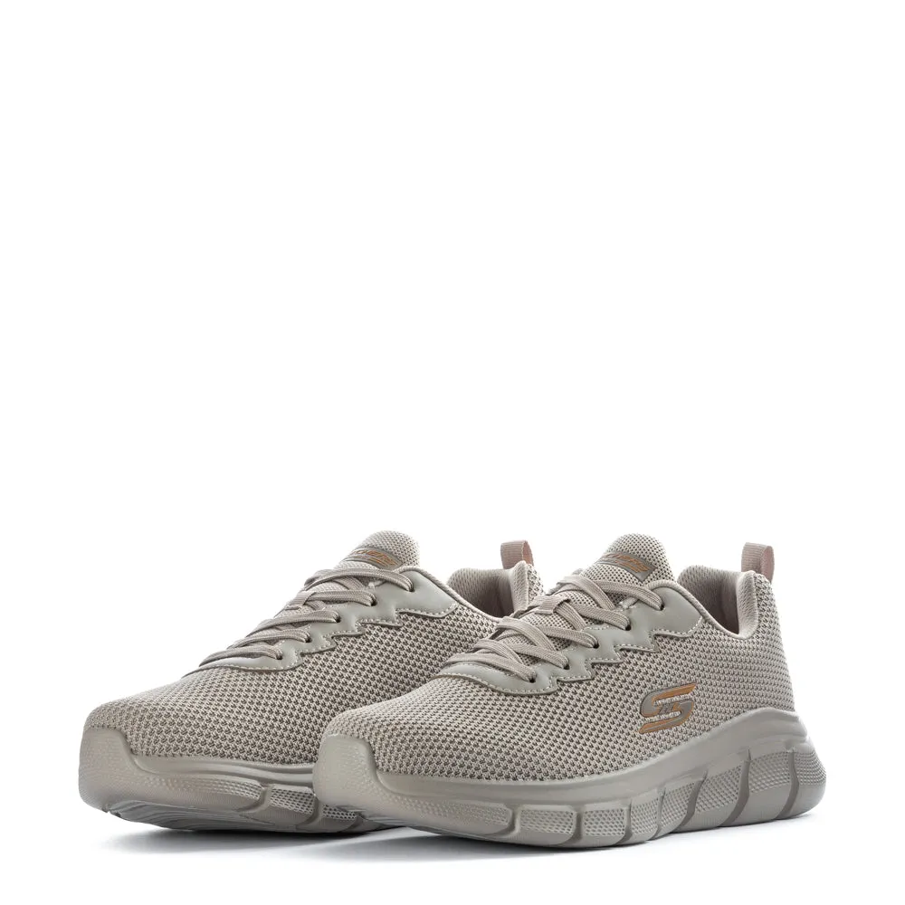 Bobs B Flex Slip On - Mens Breathable mesh Ventilation holes