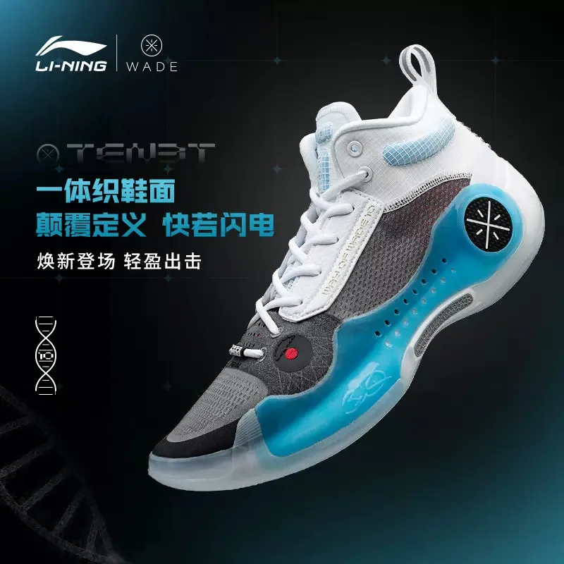 Friction Resistant Light   Reflective Li Ning Way Of Wade 10 - Team  No Sleep