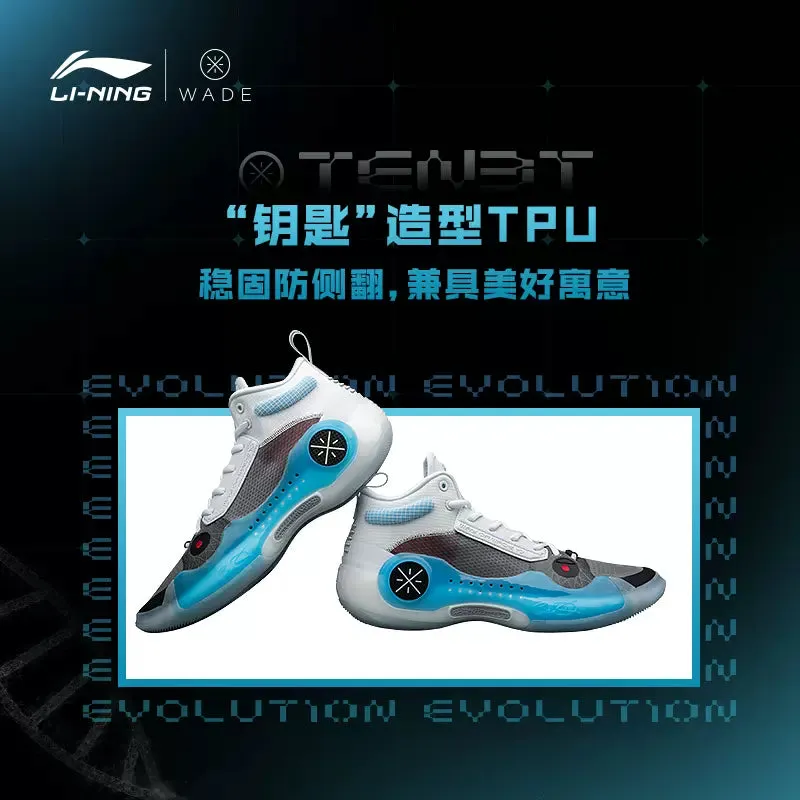 Li Ning Way Of Wade 10 - Team  No Sleep Enhanced Agility Reactive Fit