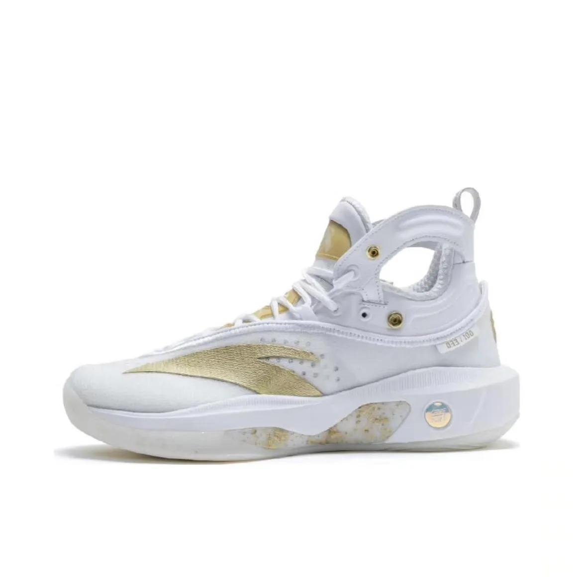 Soft Interior Anta Klay Thompson Kt8 Limited - White/Gold