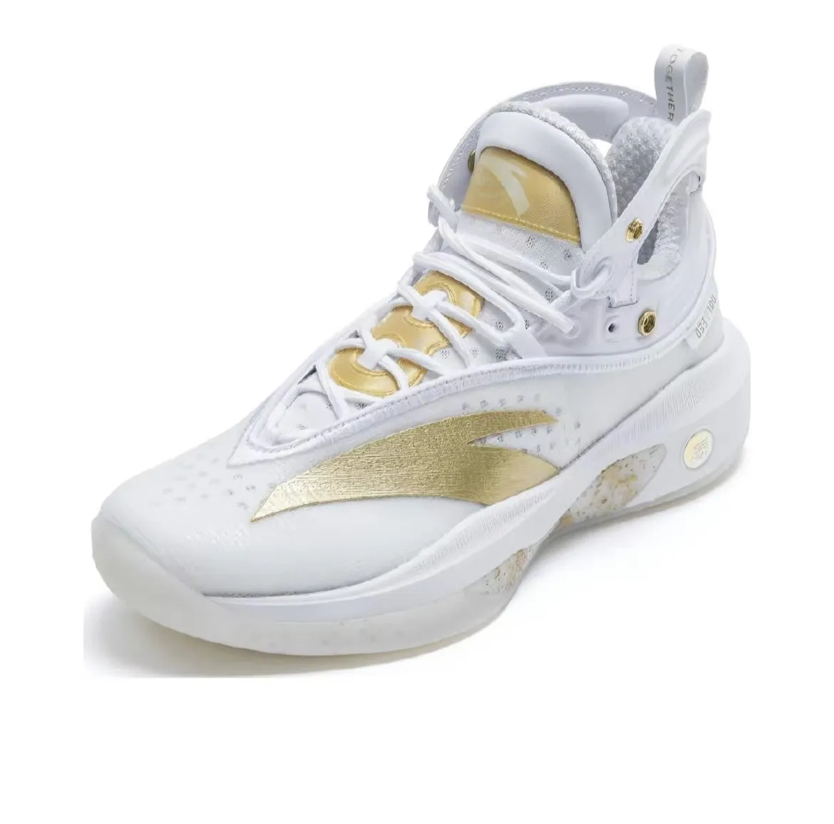 Modern Anta Klay Thompson Kt8 Limited - White/Gold