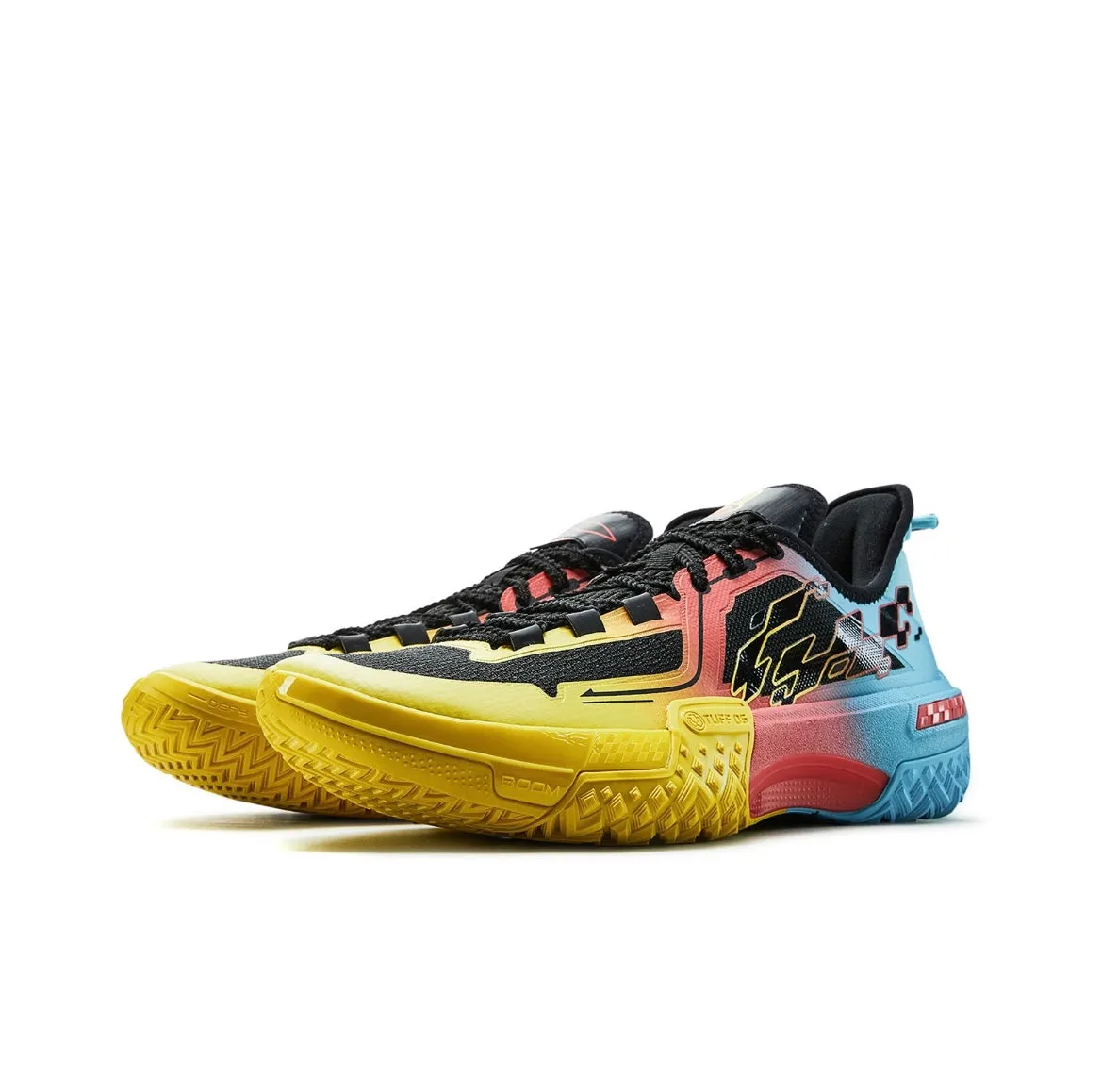 Li-Ning Jie'Ao Low - Quenching Sneakers Lightweight Synthetic Leather Upper