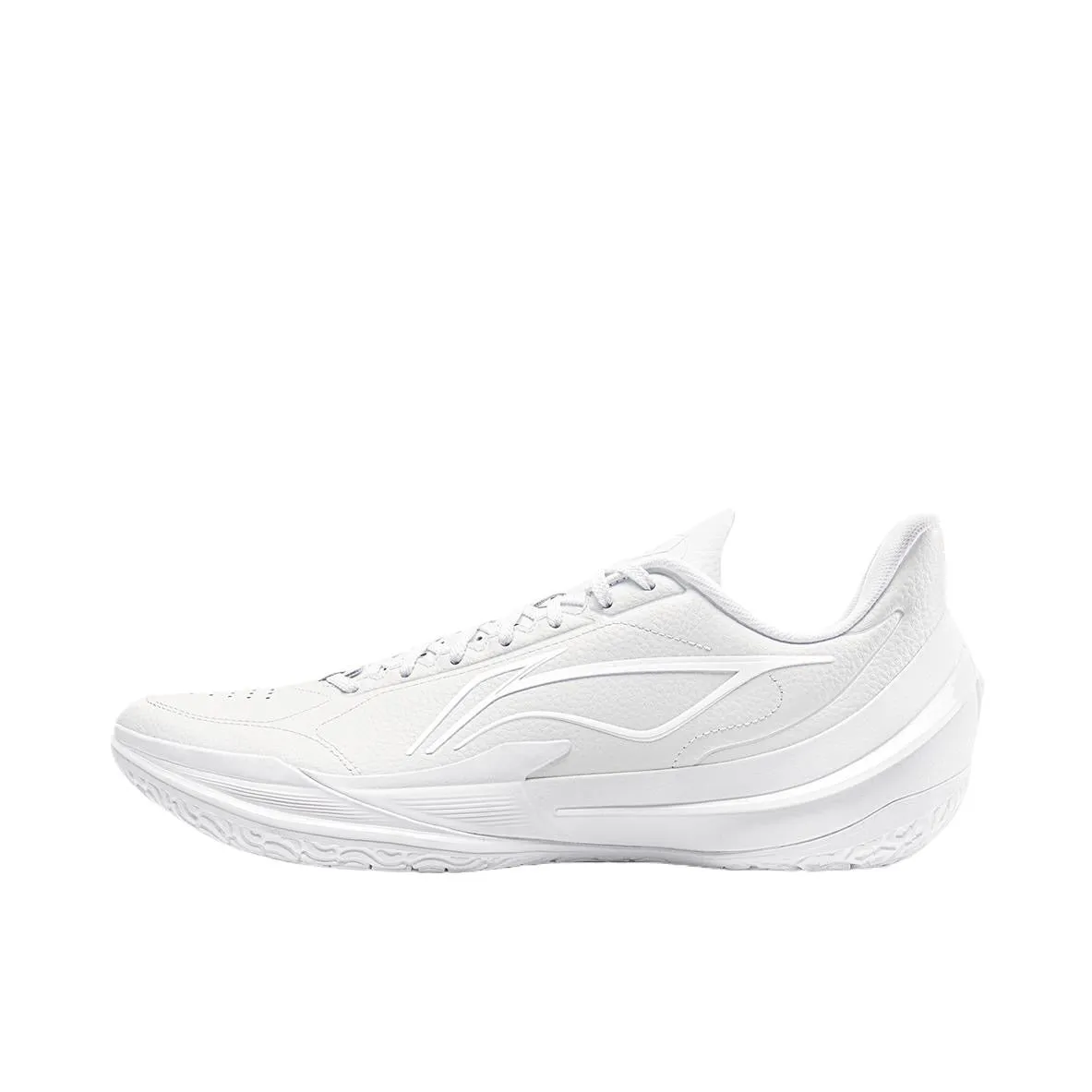 Li-Ning Liren 5 V2 - Pure White Orthotic Friendly Fit Wide Toe Box Optimized
