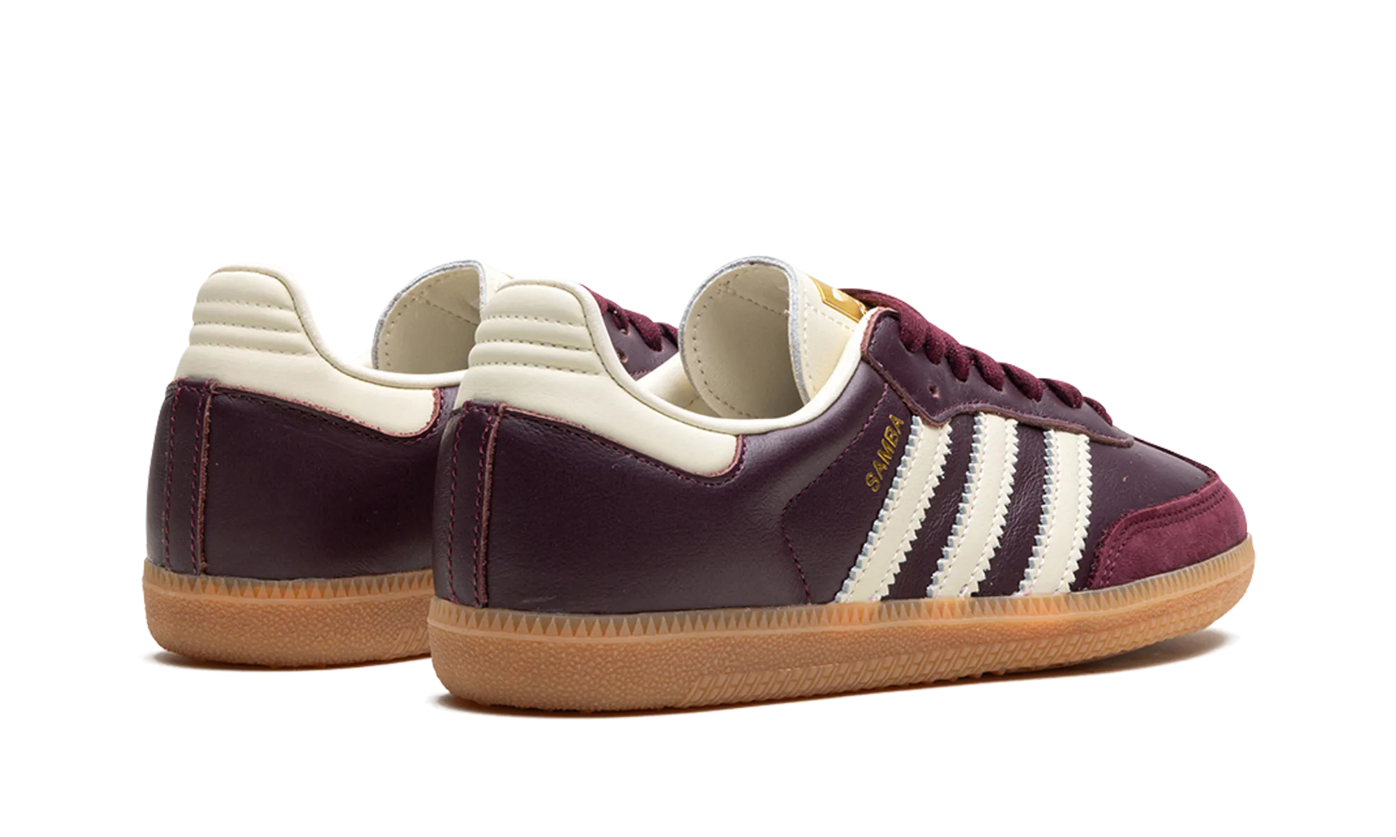 Quick Pace SAMBA OG WMNS "Maroon / Cream White"