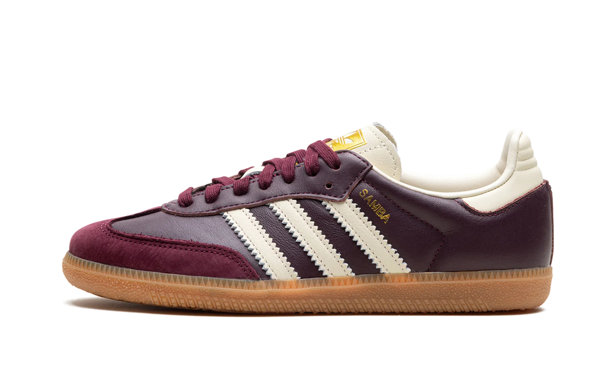 Light Comfort SAMBA OG WMNS "Maroon / Cream White"