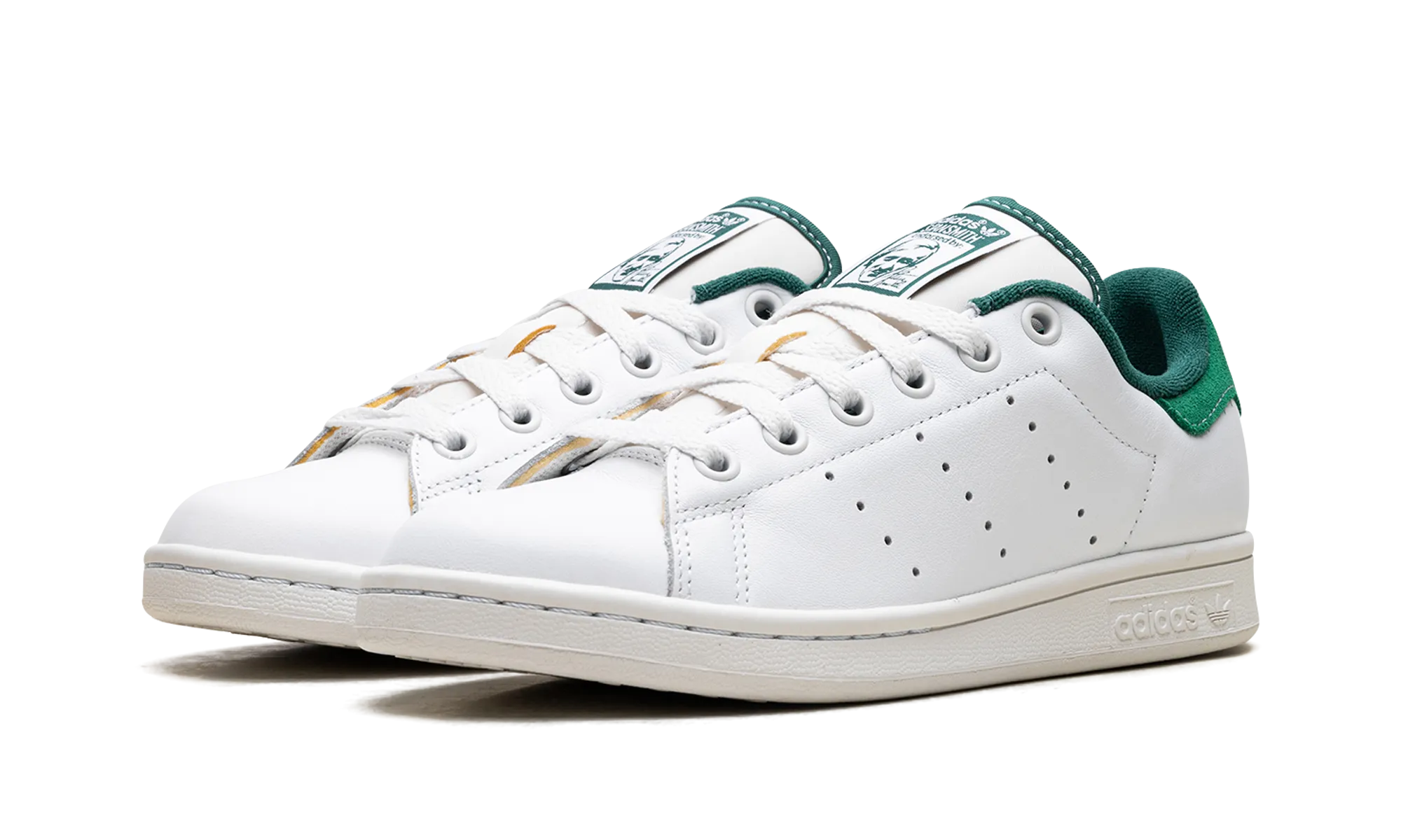 Stan Smith "White Green Suede Heel" Smart Steps Everyday Routine