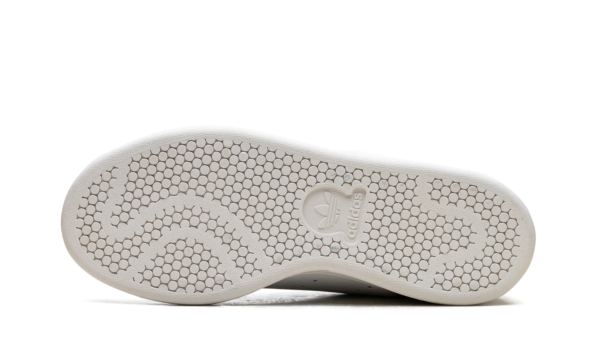 Leisure Comfort Stan Smith "White Green Suede Heel"