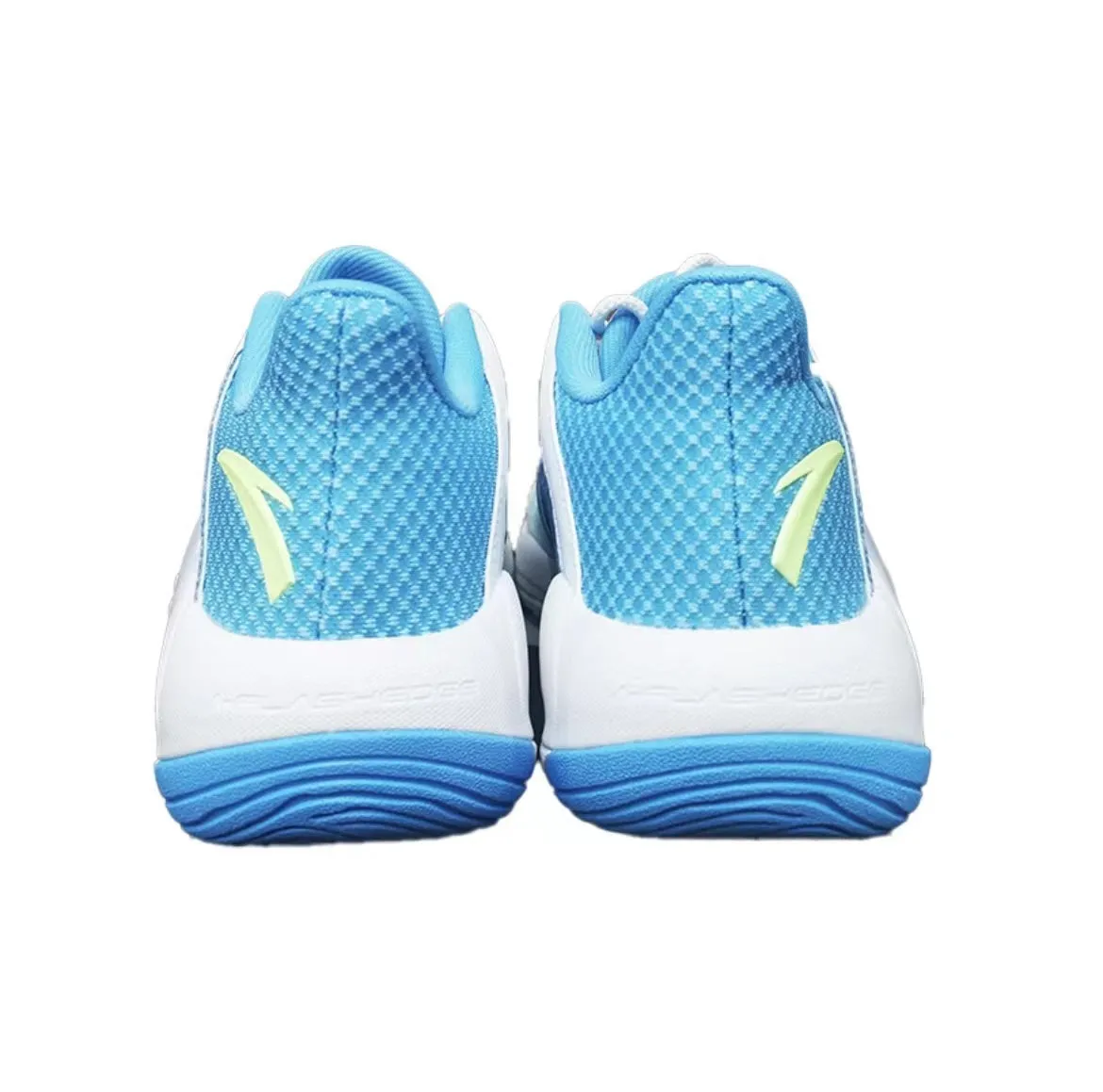 Unibody Upper Construction Abrasion Resistant Upper Anta KT Splash 4.0 - Sea Wave