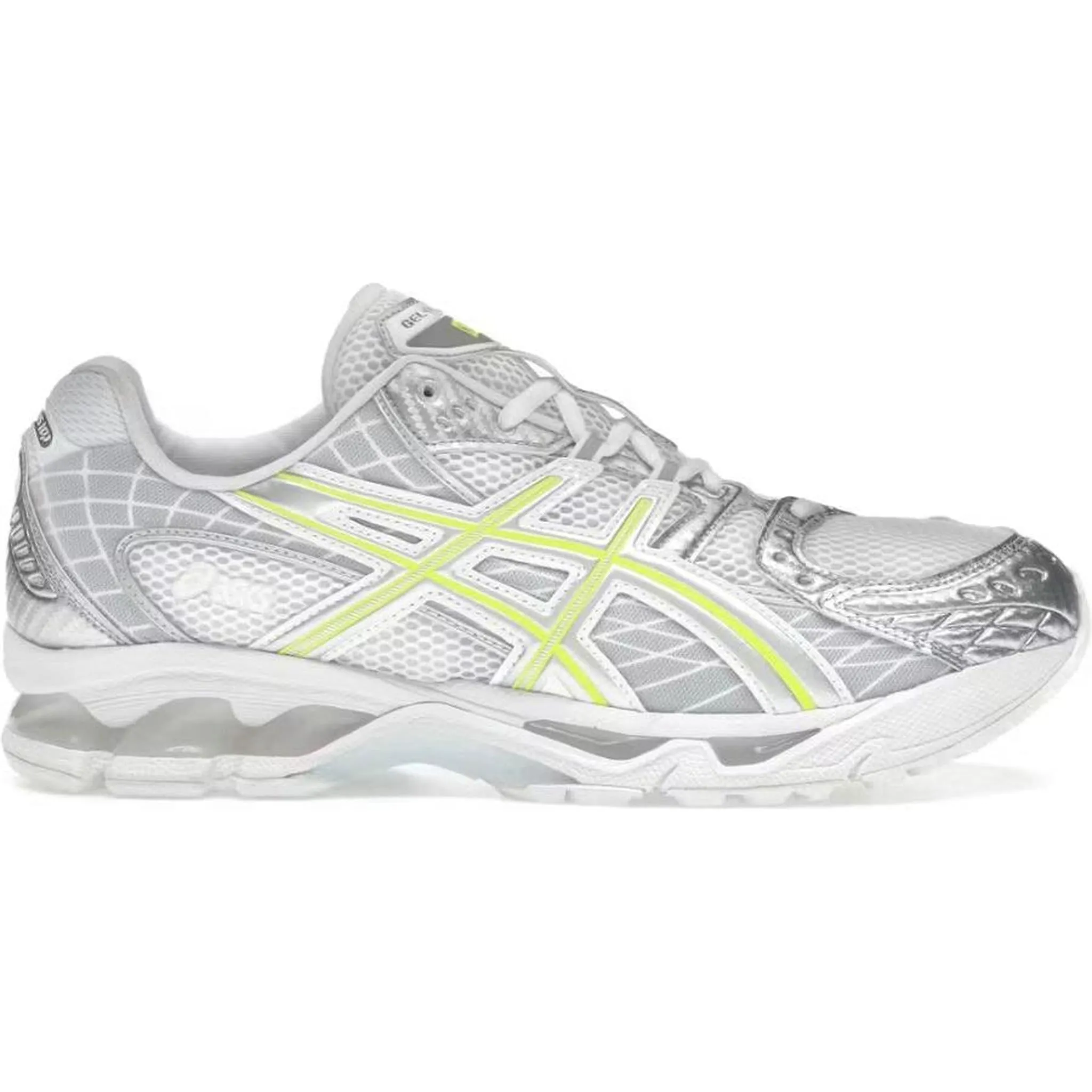 Microtextured Traction Surface ASICS Gel-Nimbus 10.1 Kith White Pure Silver