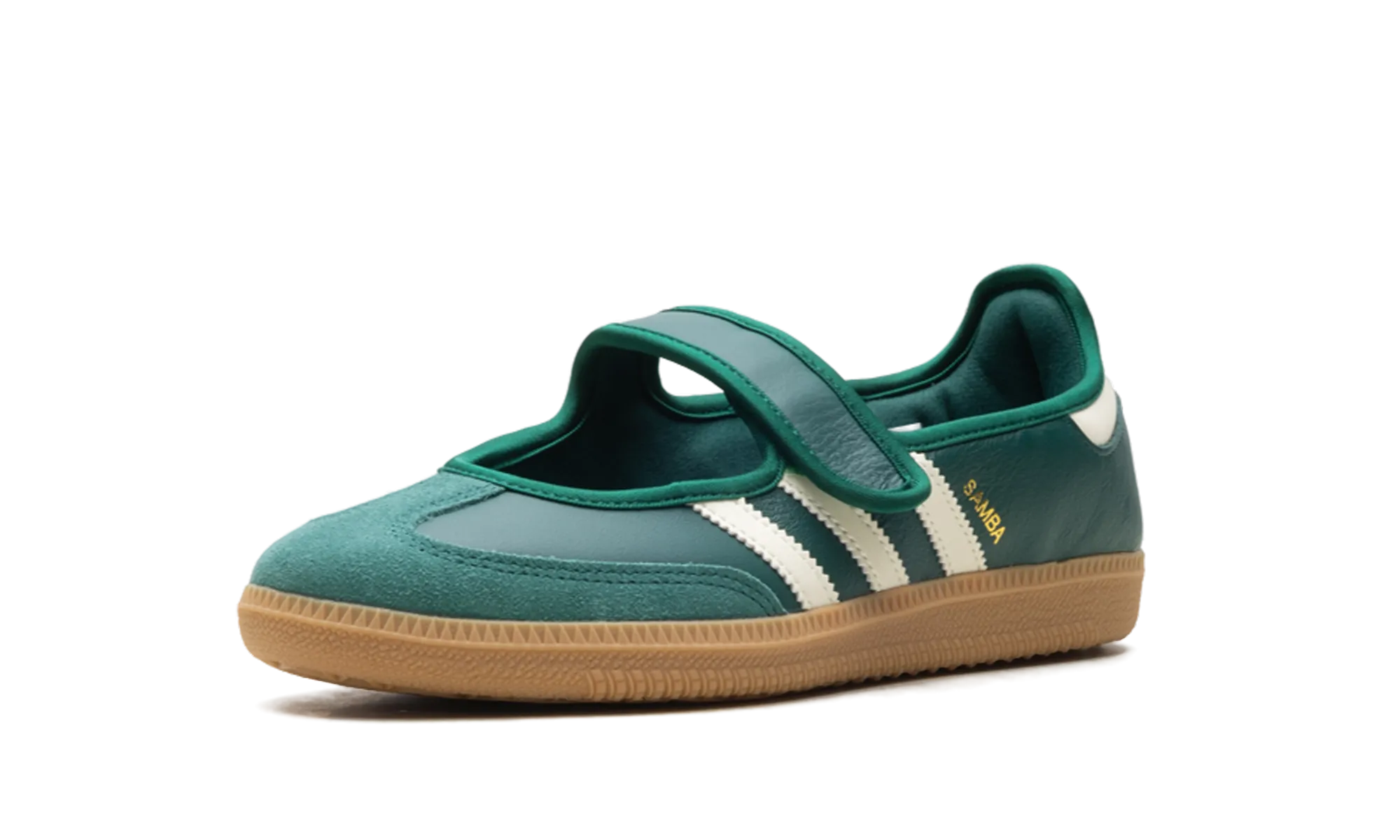 Strong Hike Star Step Samba Jane WMNS "Green White Gum"