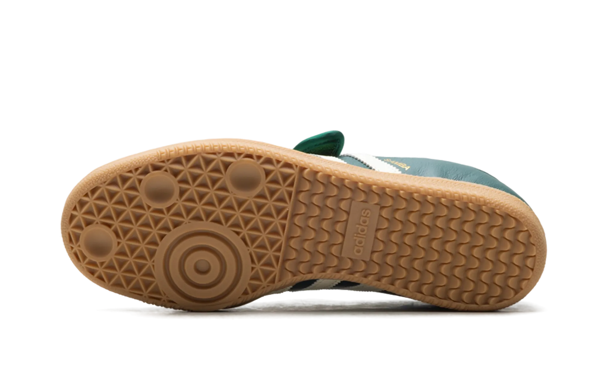 Samba Jane WMNS "Green White Gum" Canvas