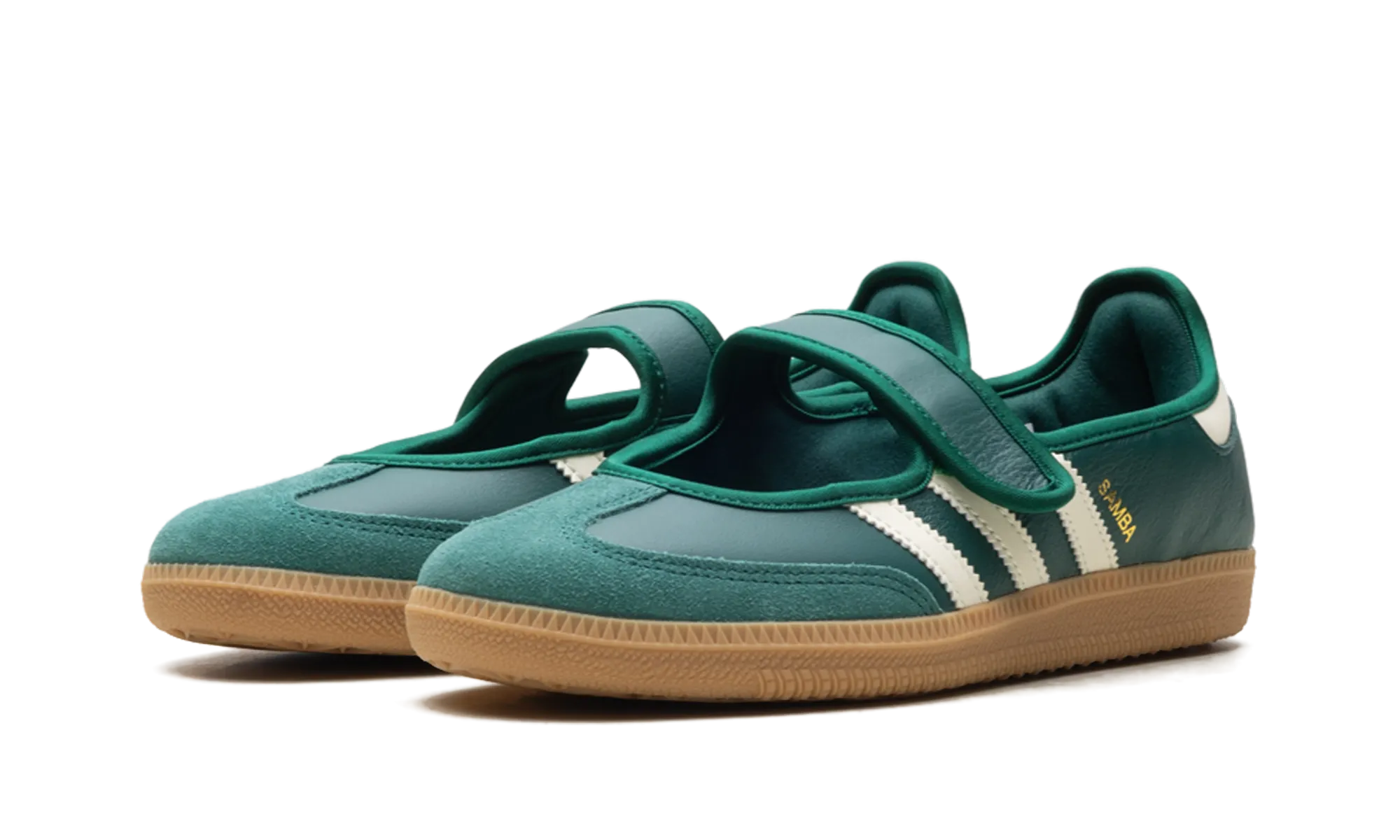 Samba Jane WMNS "Green White Gum" Stretch Hike