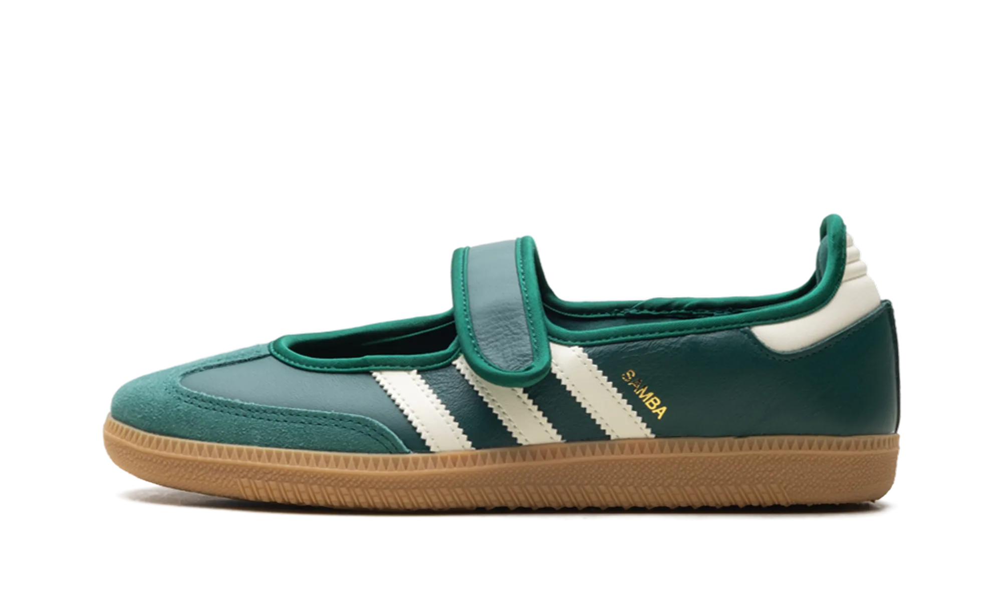 Slow Hike Ease Wear Samba Jane WMNS "Green White Gum"
