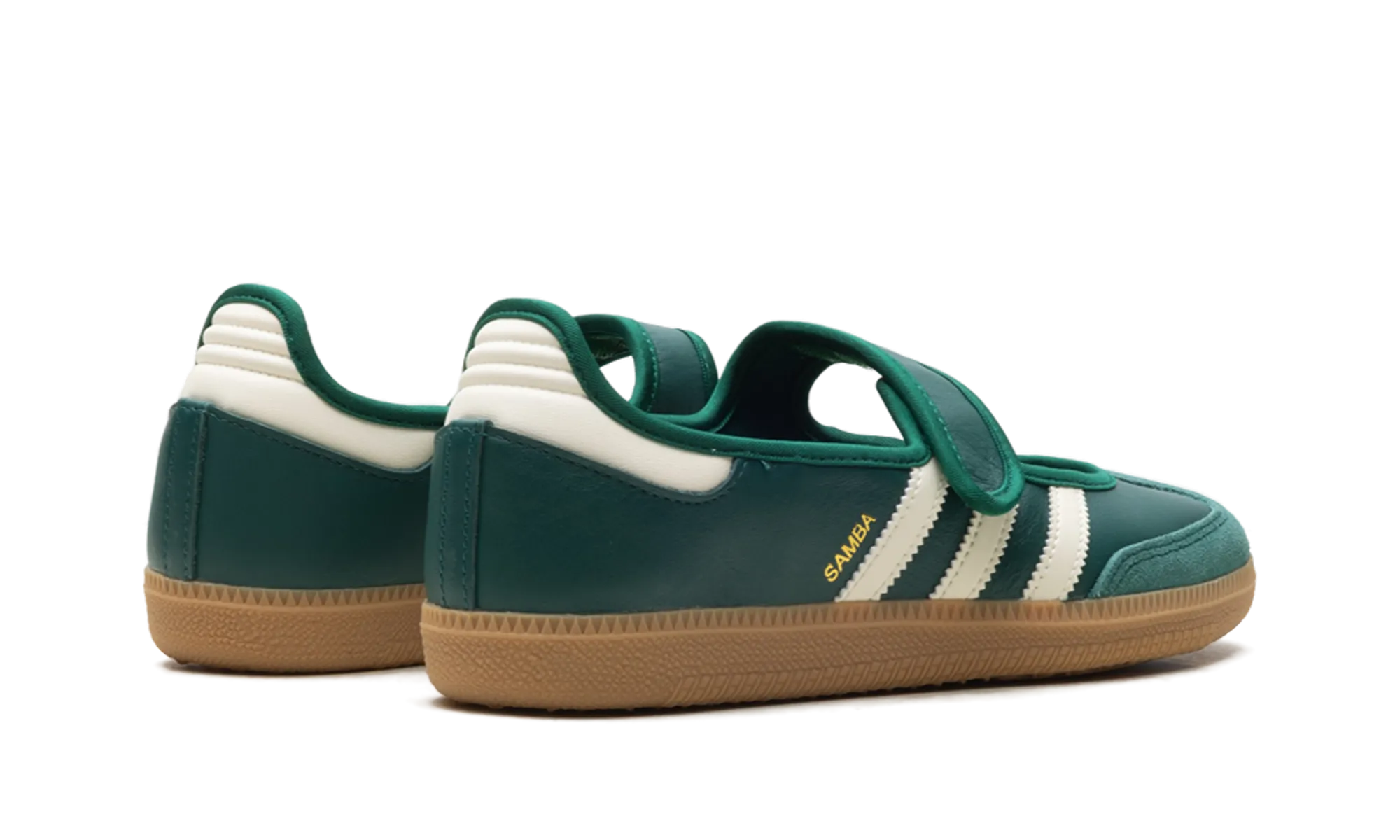 Samba Jane WMNS "Green White Gum" Food Tour