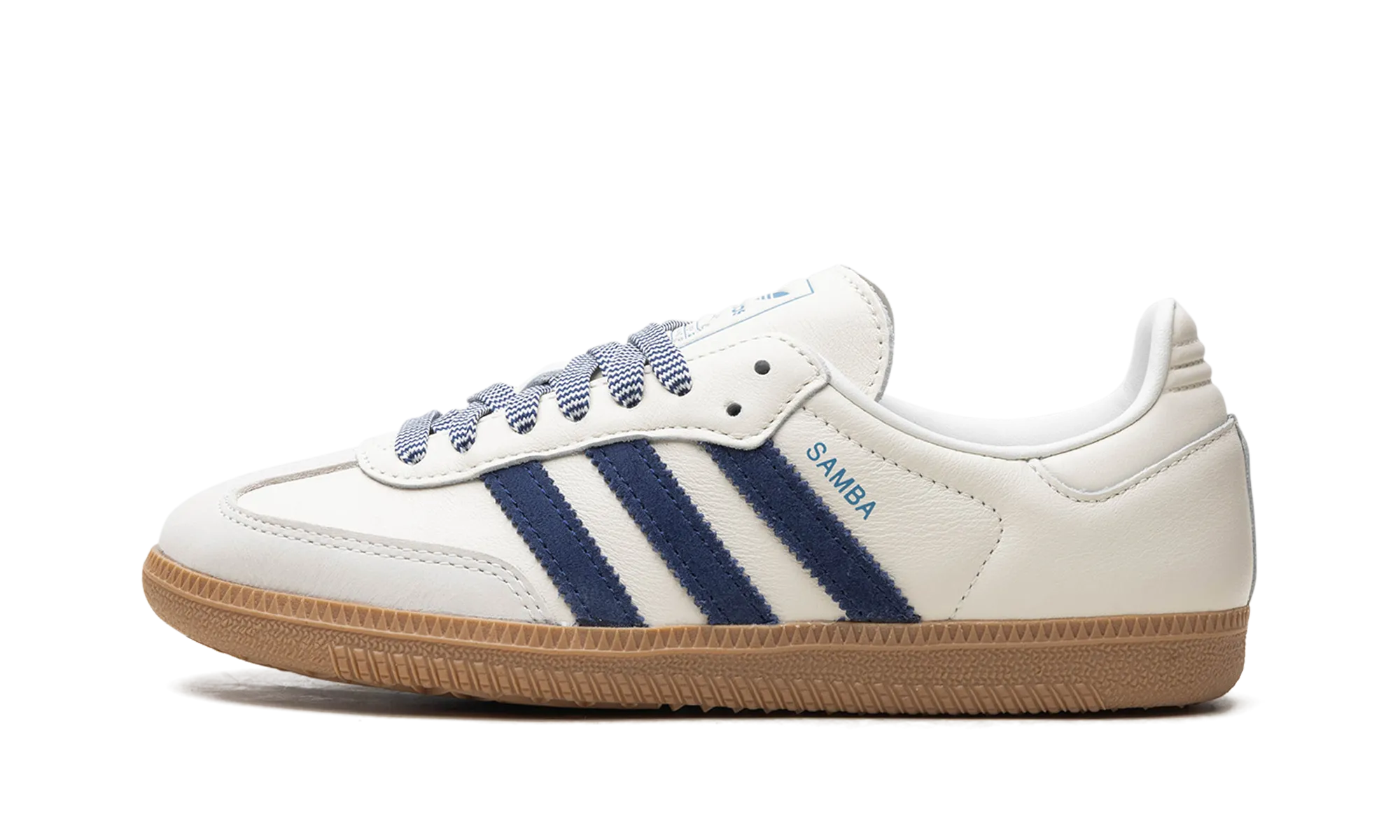 Samba OG WMNS "Off White Dark Blue" Dusk Hike