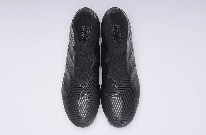 Afternoon Practice New Adidas Nemeziz 18 'Spectral Mode' Soccer Cleats Shoes All Black