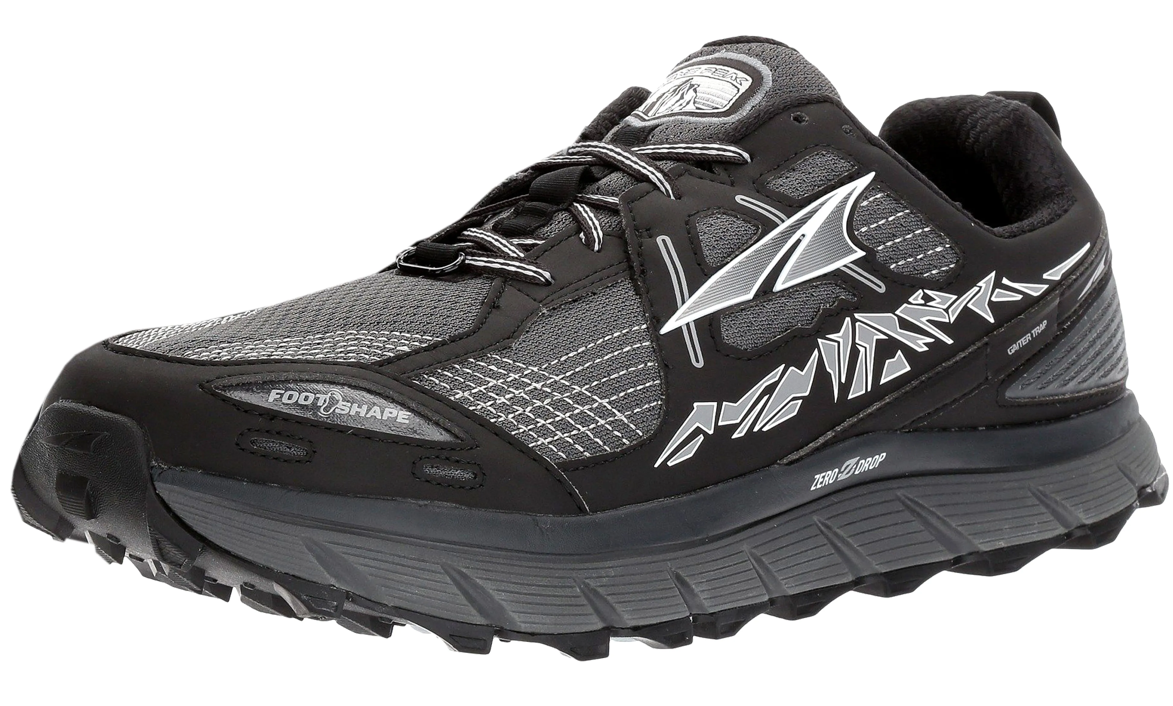 Star Edge Quick Drying Work Commute Altra Men's Trail Running Lightweight Platform Shoes Lone Peak 3.5