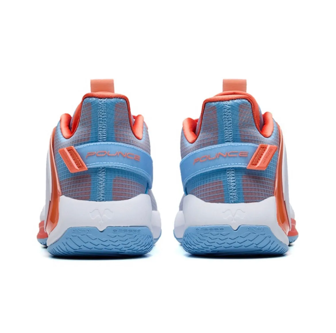 Anta Gordon Hayward GH Swoops 2  - Blue/Orange Impact Diffusion Plate