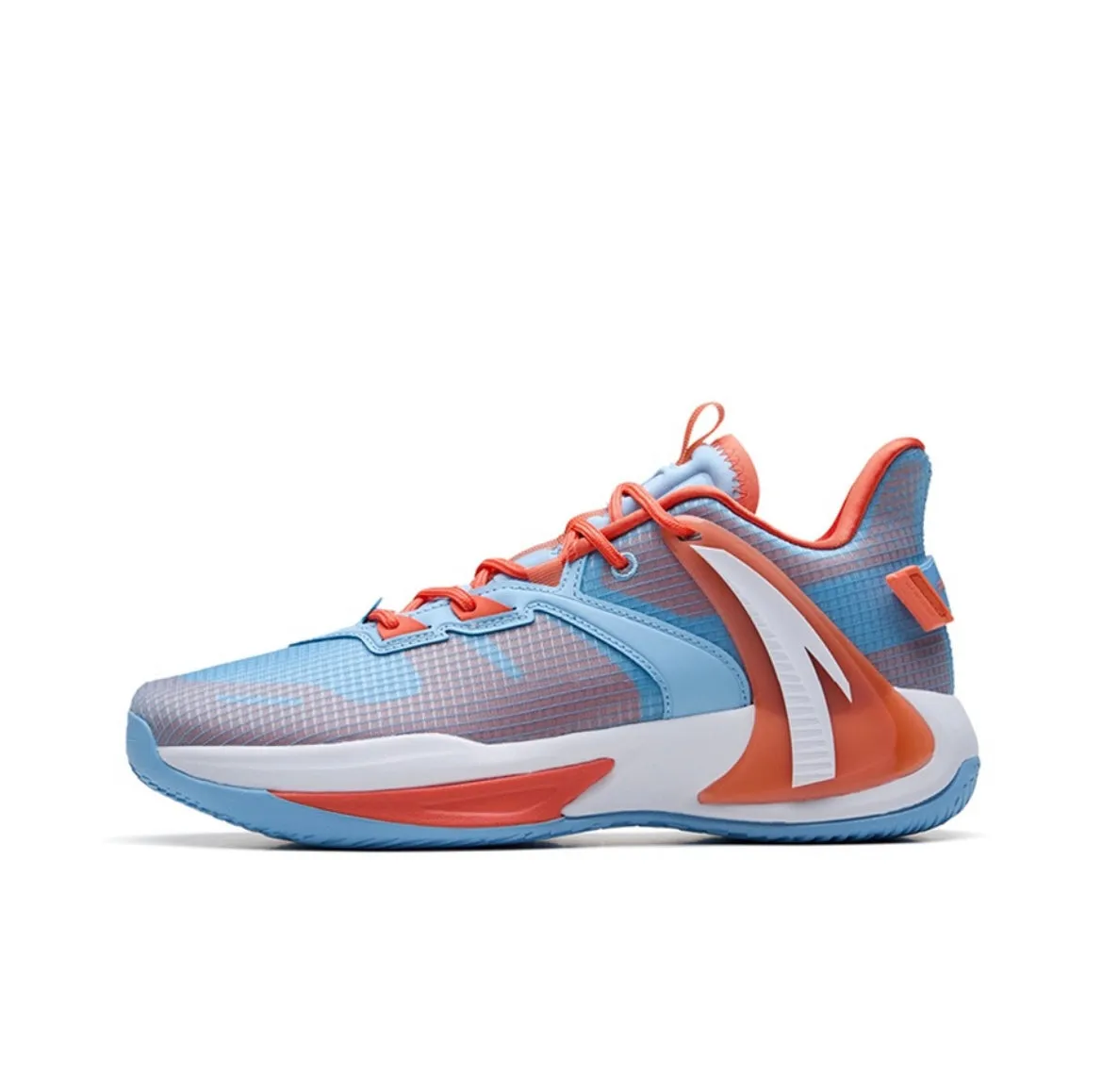 Anta Gordon Hayward GH Swoops 2  - Blue/Orange Reinforced Heel Counter
