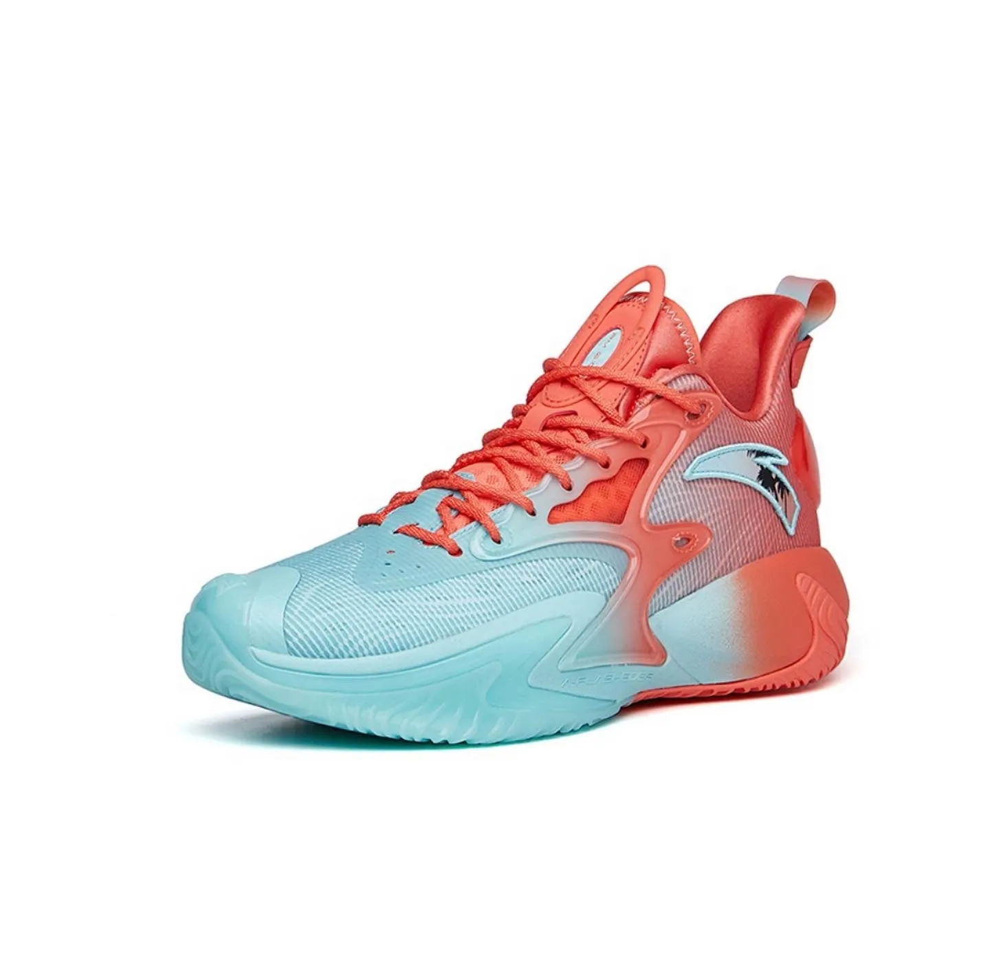 Breathable mesh Soft Inner Lining Anta Shock The Game 5.0 Crazy Tide 3.0 - Tropical Seaside Course