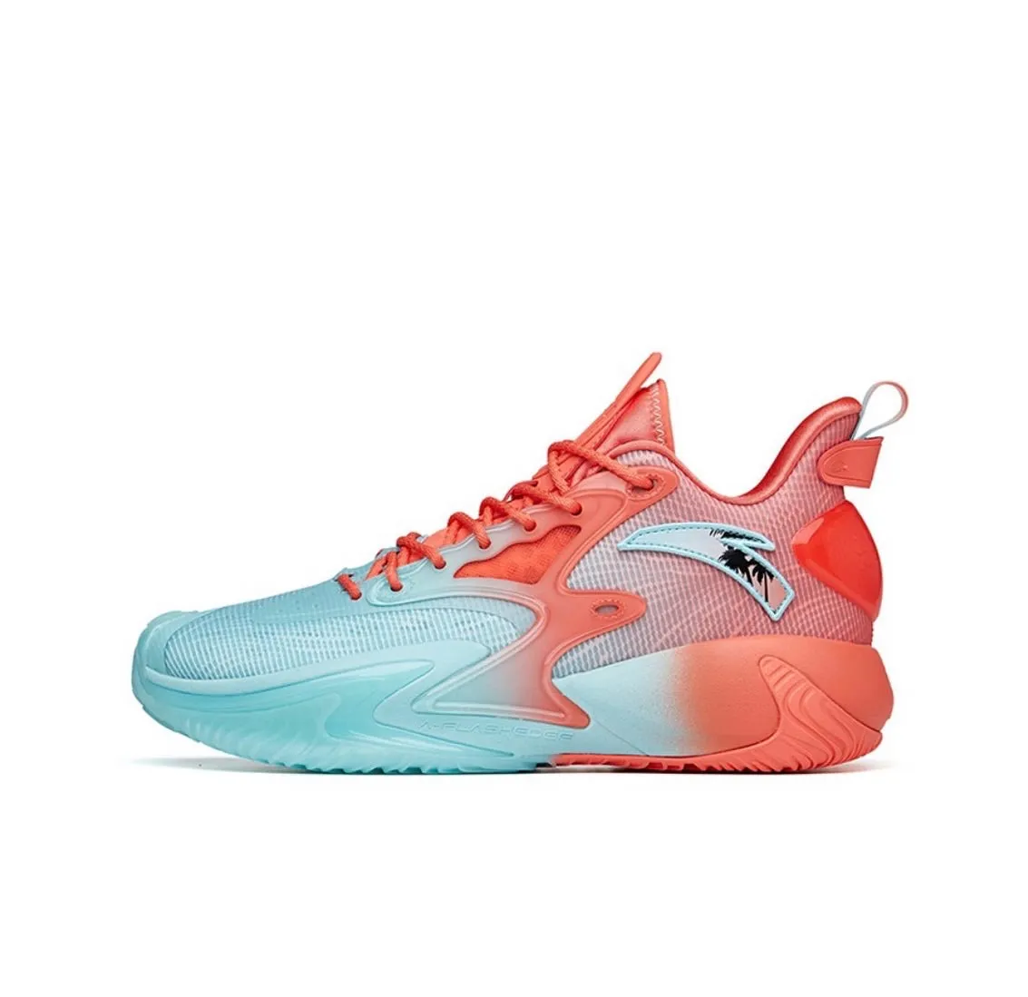 High Top Anta Shock The Game 5.0 Crazy Tide 3.0 - Tropical Seaside Course