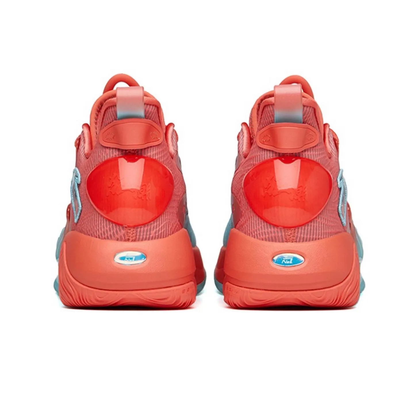 Anta Shock The Game 5.0 Crazy Tide 3.0 - Tropical Seaside Course Ventilated Footbed Design Shock Dispersing Tech