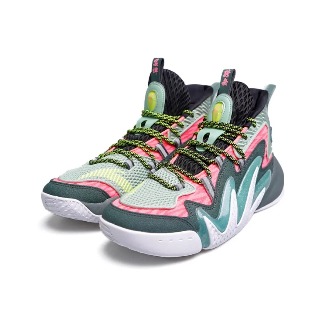 Dynamic Arch Cushion Core Anta Shock Wave 2 - Gray/Green