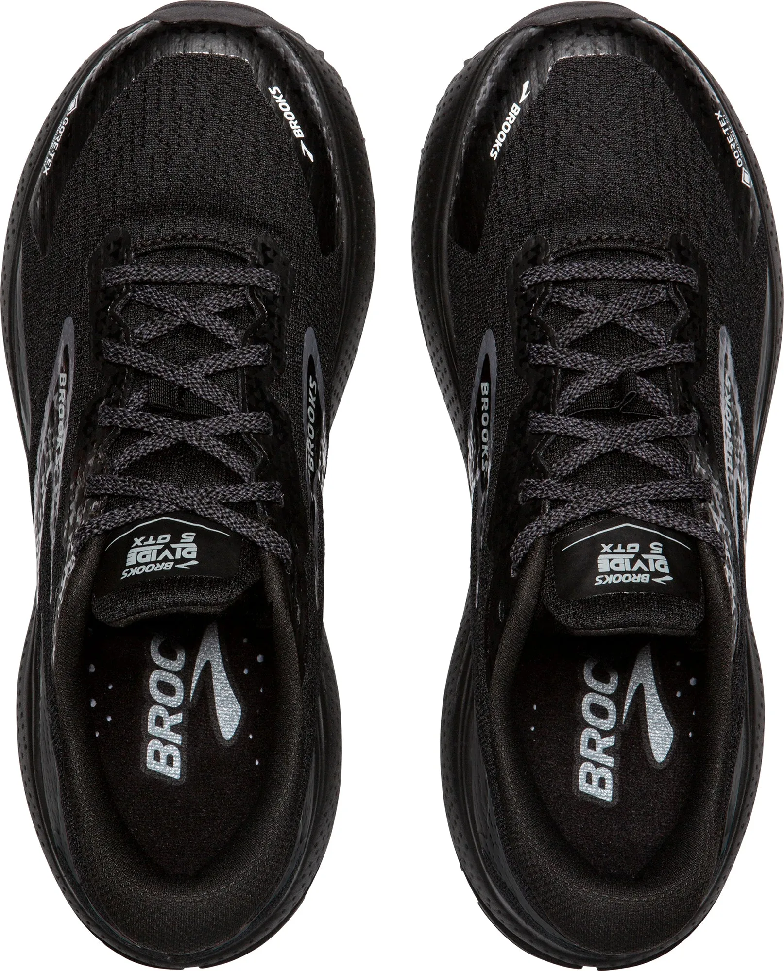 Brooks Divide 5 GORE-TEX Mens Trail Running Shoes - Black Fit