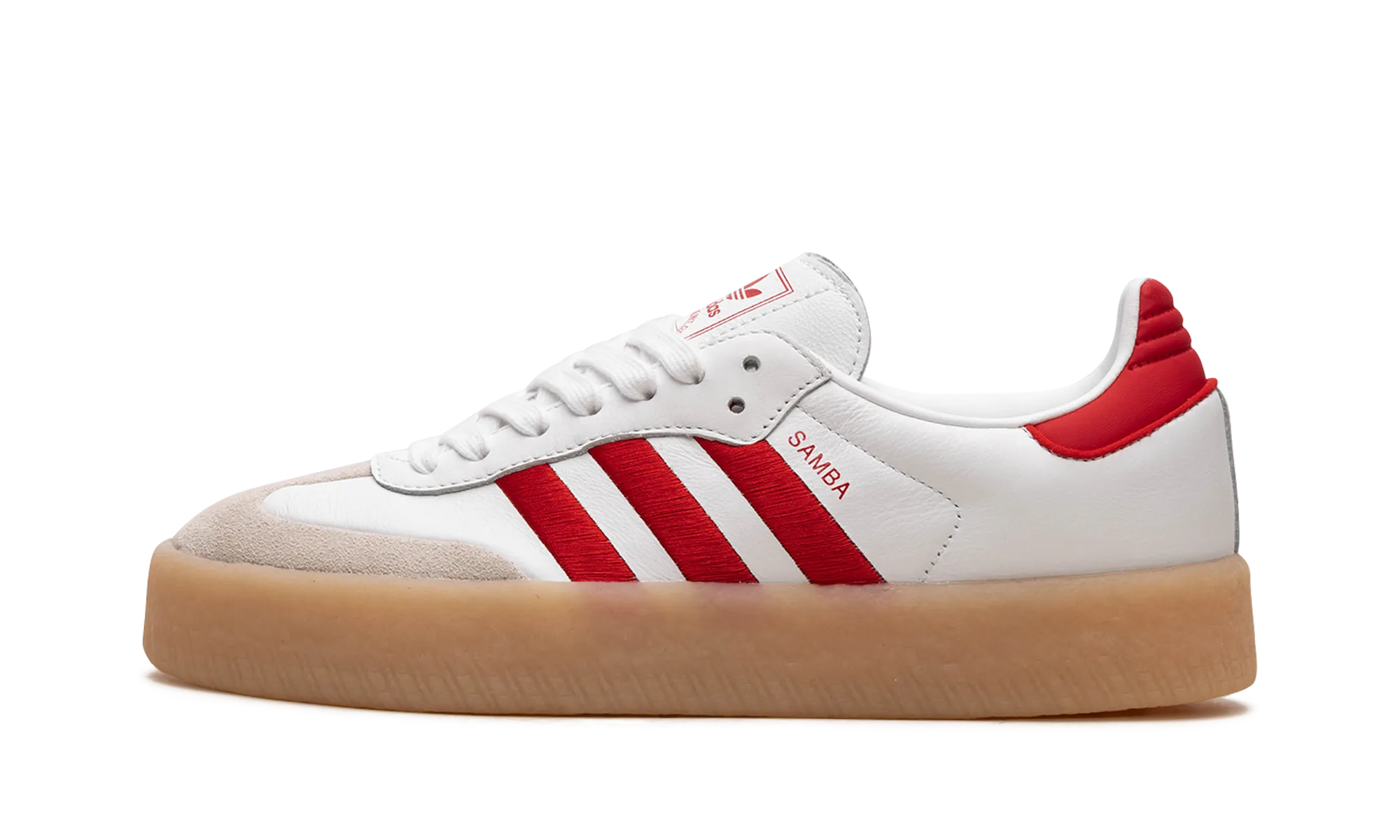 Superior Cushioning SAMBAE WMNS "White / Red"