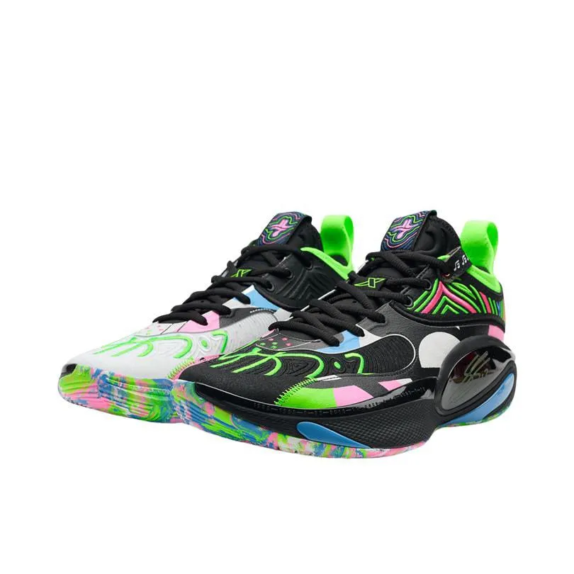 Xtep Jeremy Lin Jlin 6 - Mandarin Duck/Black-Green Thermal Regulating Liner Pressure Relief