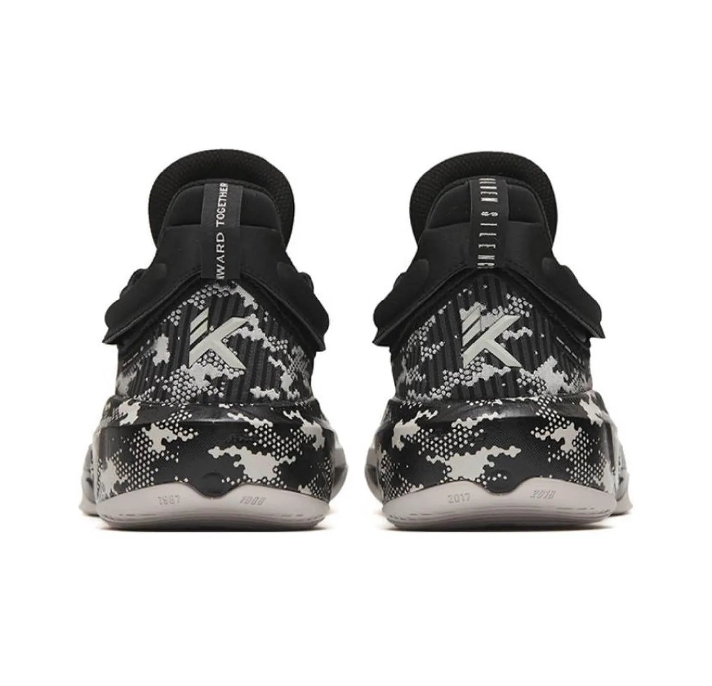 FlexibleMidsole Flex Control Anta Klay Thompson Kt8 - Black camouflage