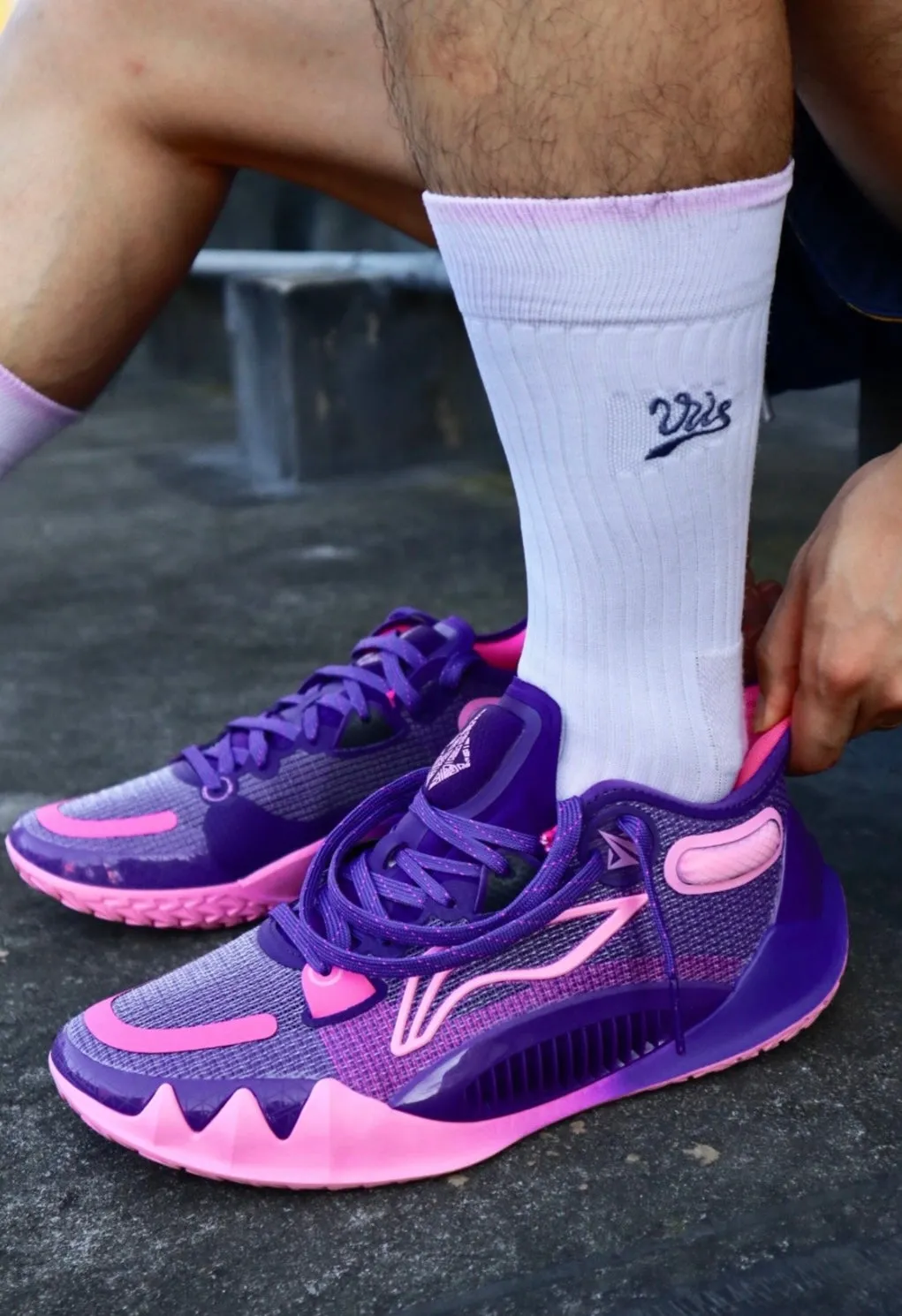 Li-Ning Jimmy Butler JB1 - Purple Reinforced toe