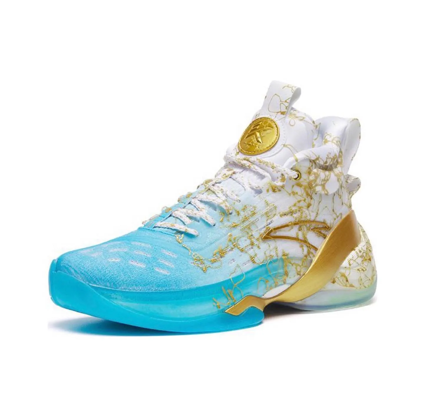 Bounce Back Midsole Anta Klay Thompson Kt7 Pro - Golden ocean