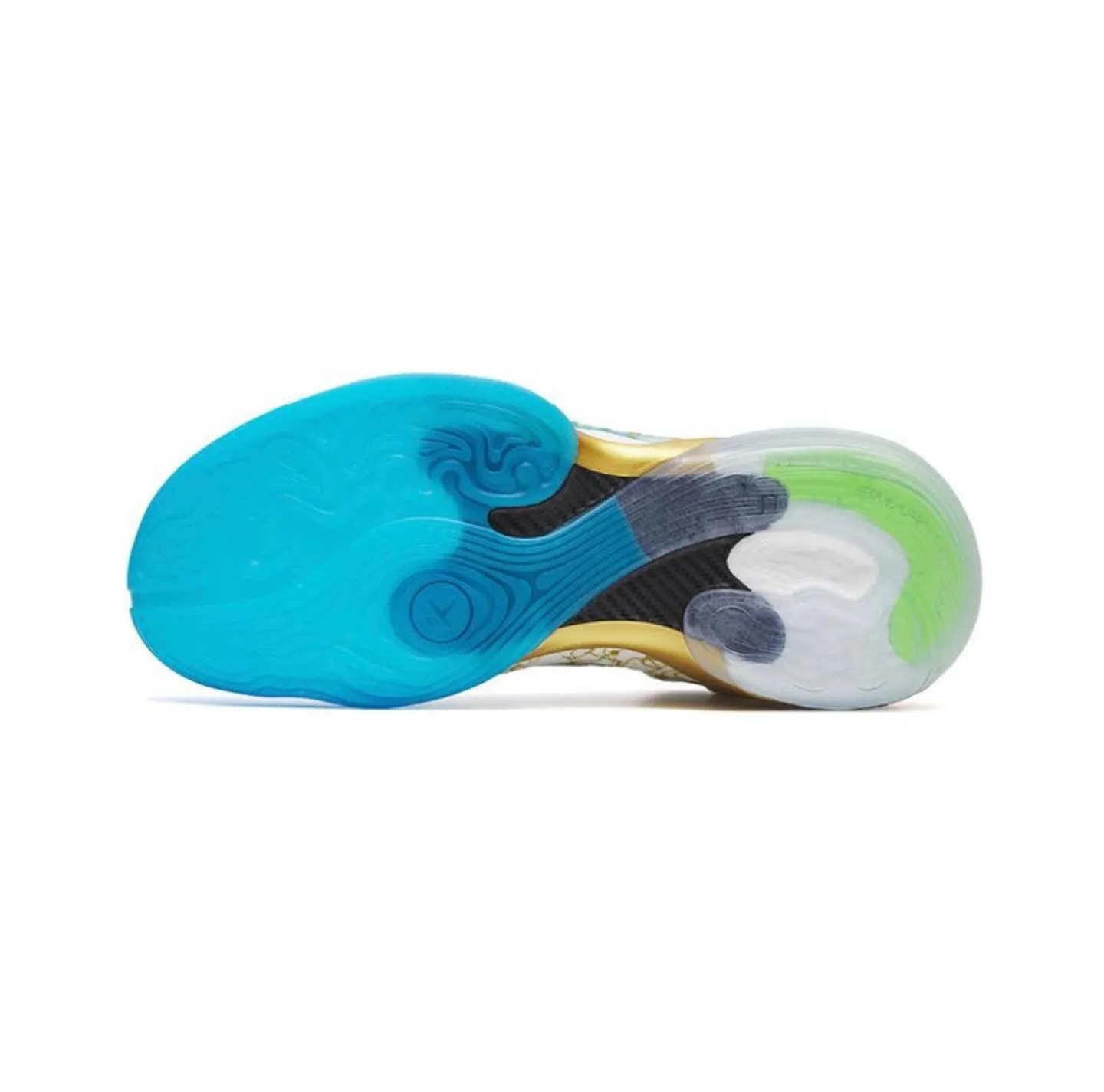 Pressure Distribution Pads Anta Klay Thompson Kt7 Pro - Golden ocean
