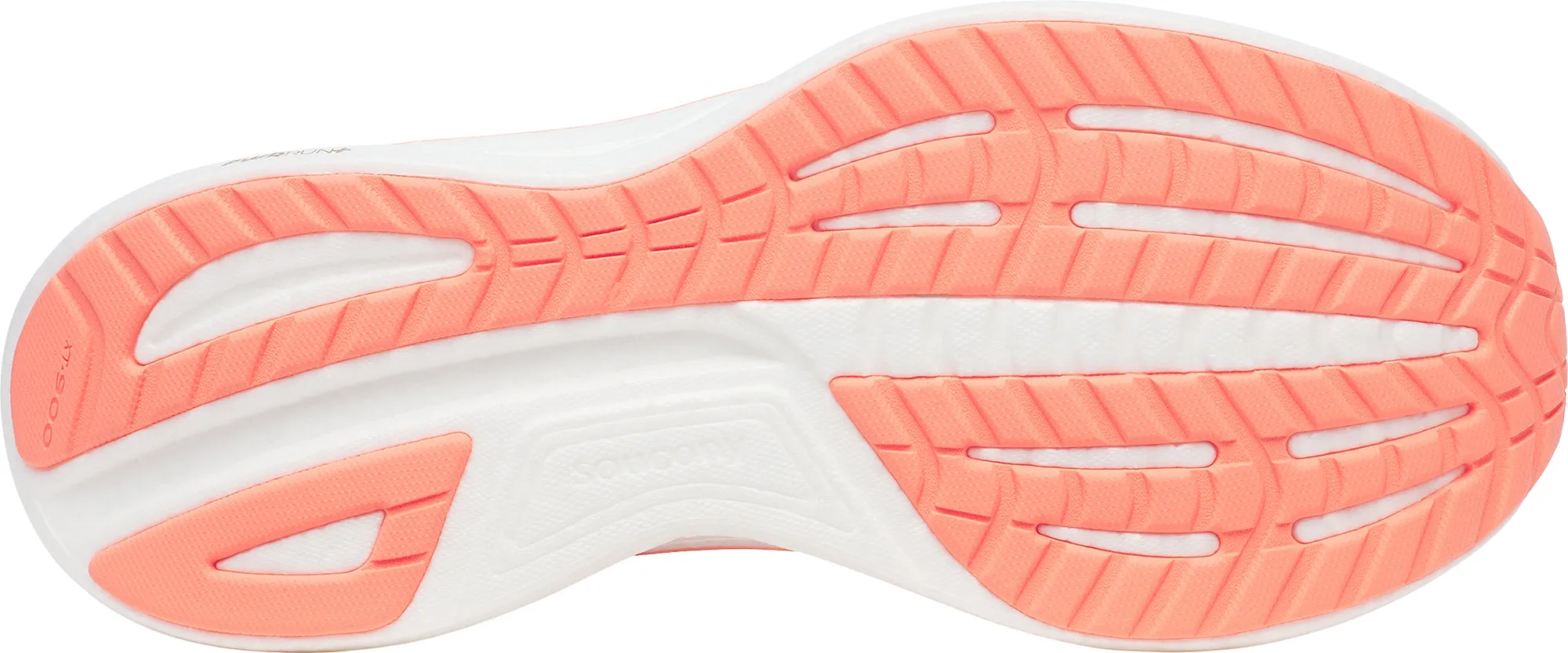 Saucony Ride 18 Womens Running Shoes - Pink Hyper Elastic Foot Arch Support