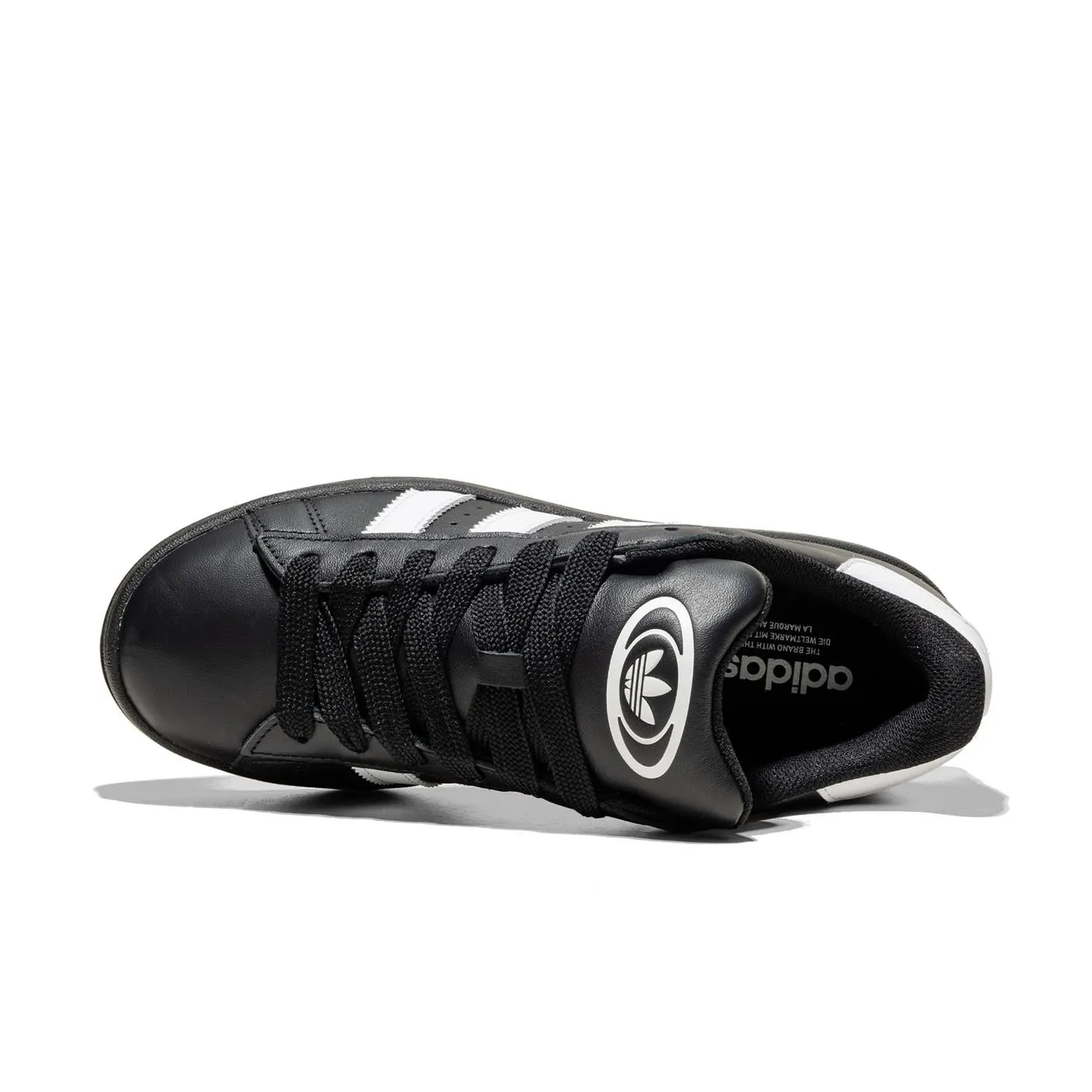 Snack Step Adidas Originals Campus 00s Core Black/Ftwr White/Ftwr White