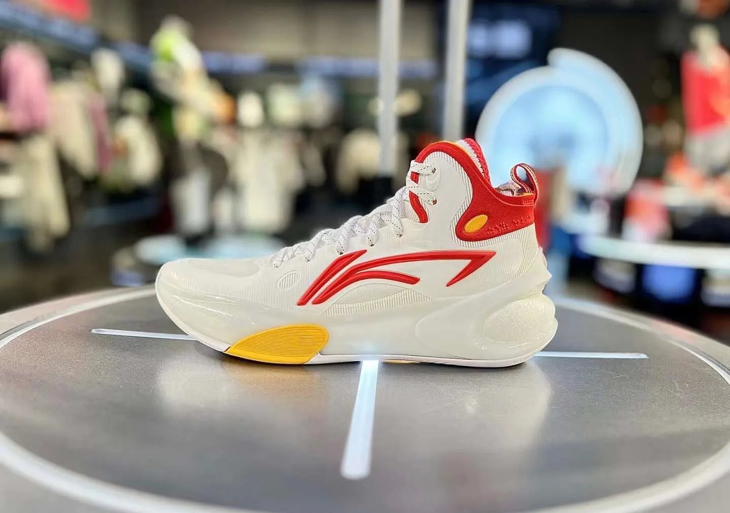 Li-Ning Yushuai 17 - Home Quick lacing FlexibleOutsole