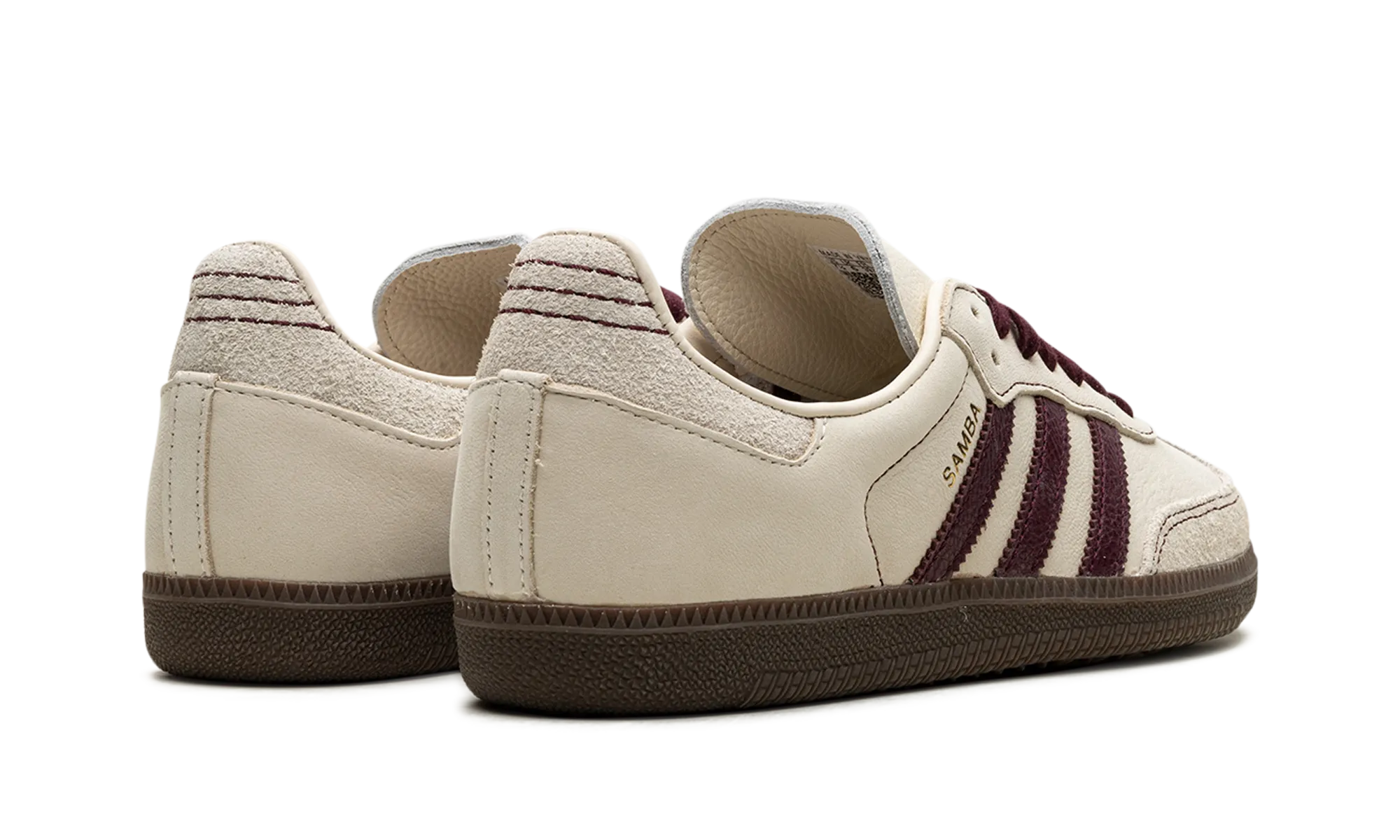 Low Maintenance Samba OG WMNS "Wonder White Maroon"