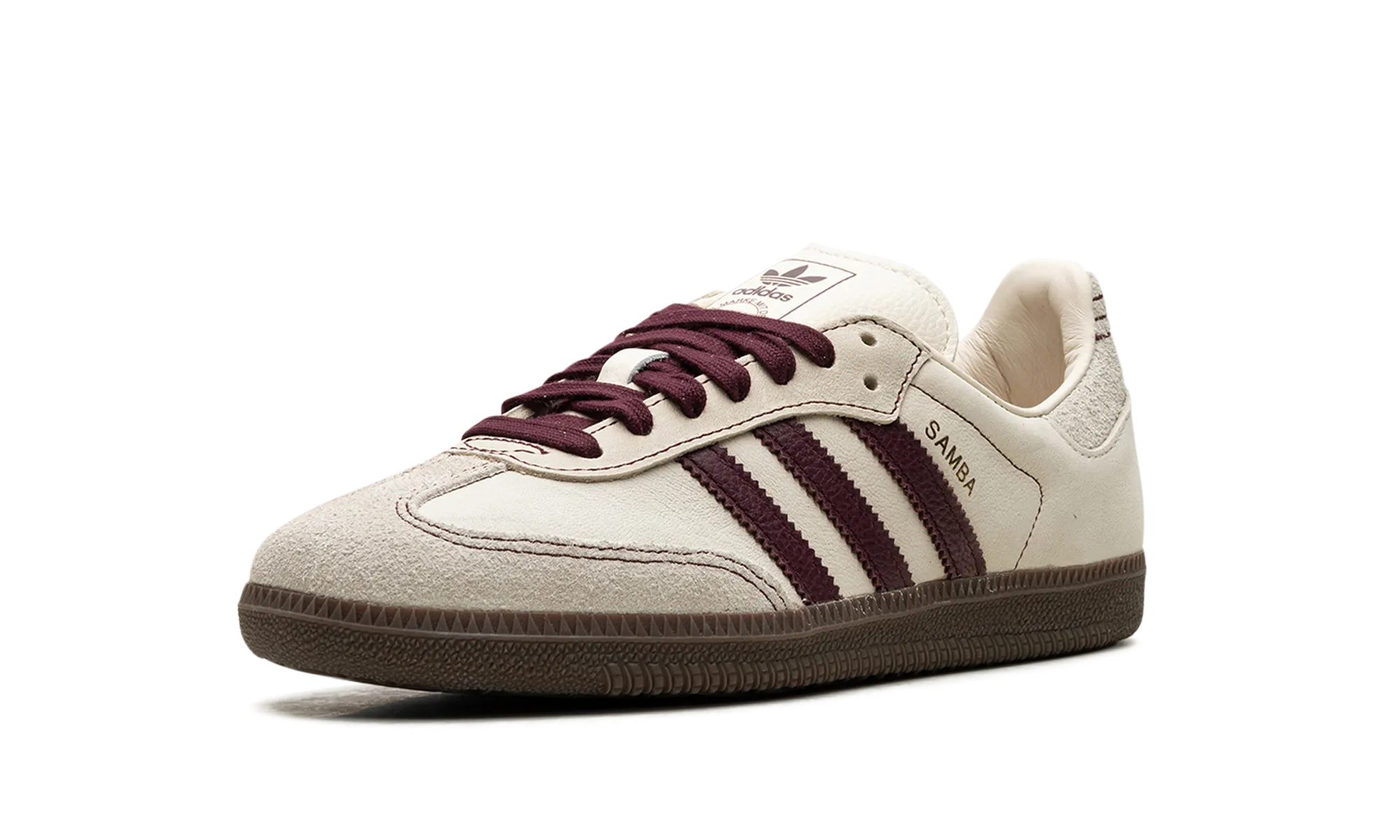 Air Circulation Samba OG WMNS "Wonder White Maroon"