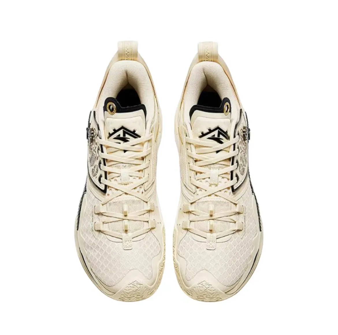 Anta Shock Wave 5 V2 - Fossil Strategic Padding Zones