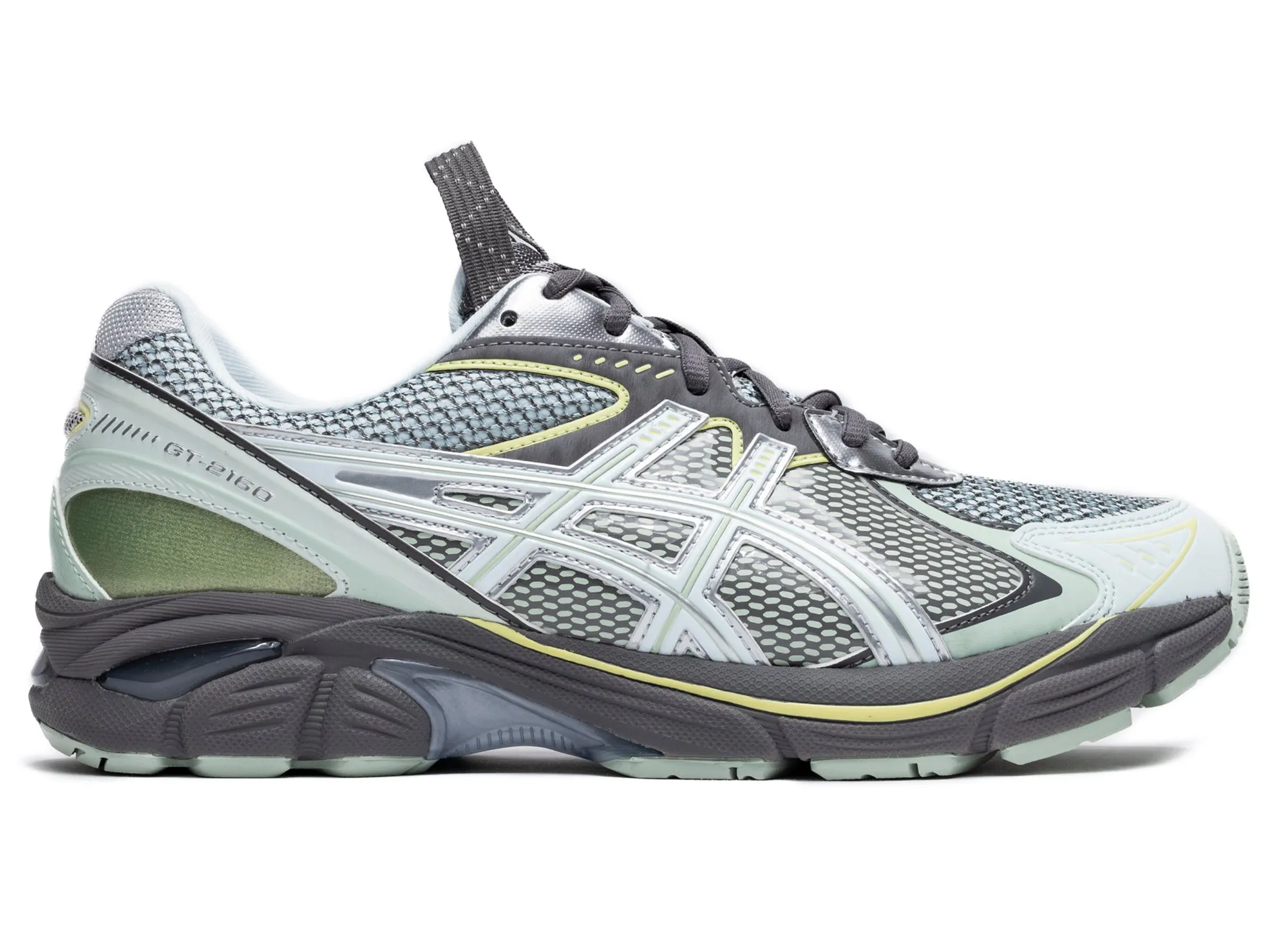 foam sole shoe trait Asymmetric Lacing Asics UB6-S GT-2160