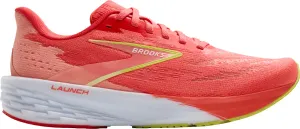 Enhanced Toe Spring Brooks Launch 11 Womens Running Shoes - Pink