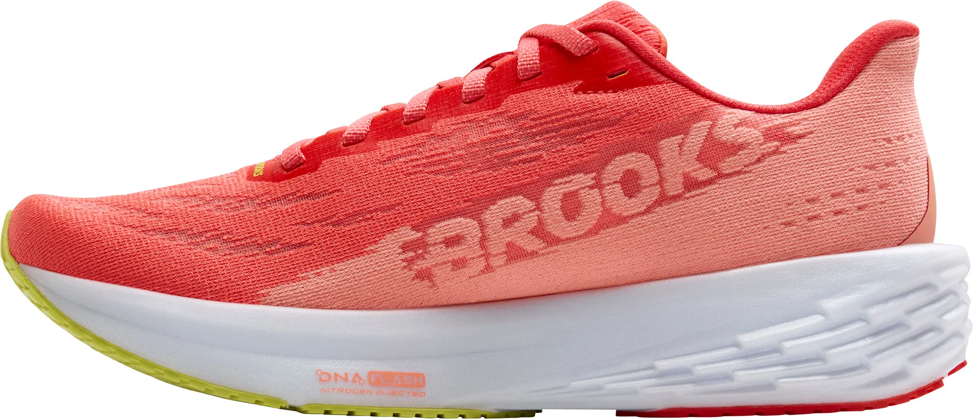 Brooks Launch 11 Womens Running Shoes - Pink Torsion Rigidity