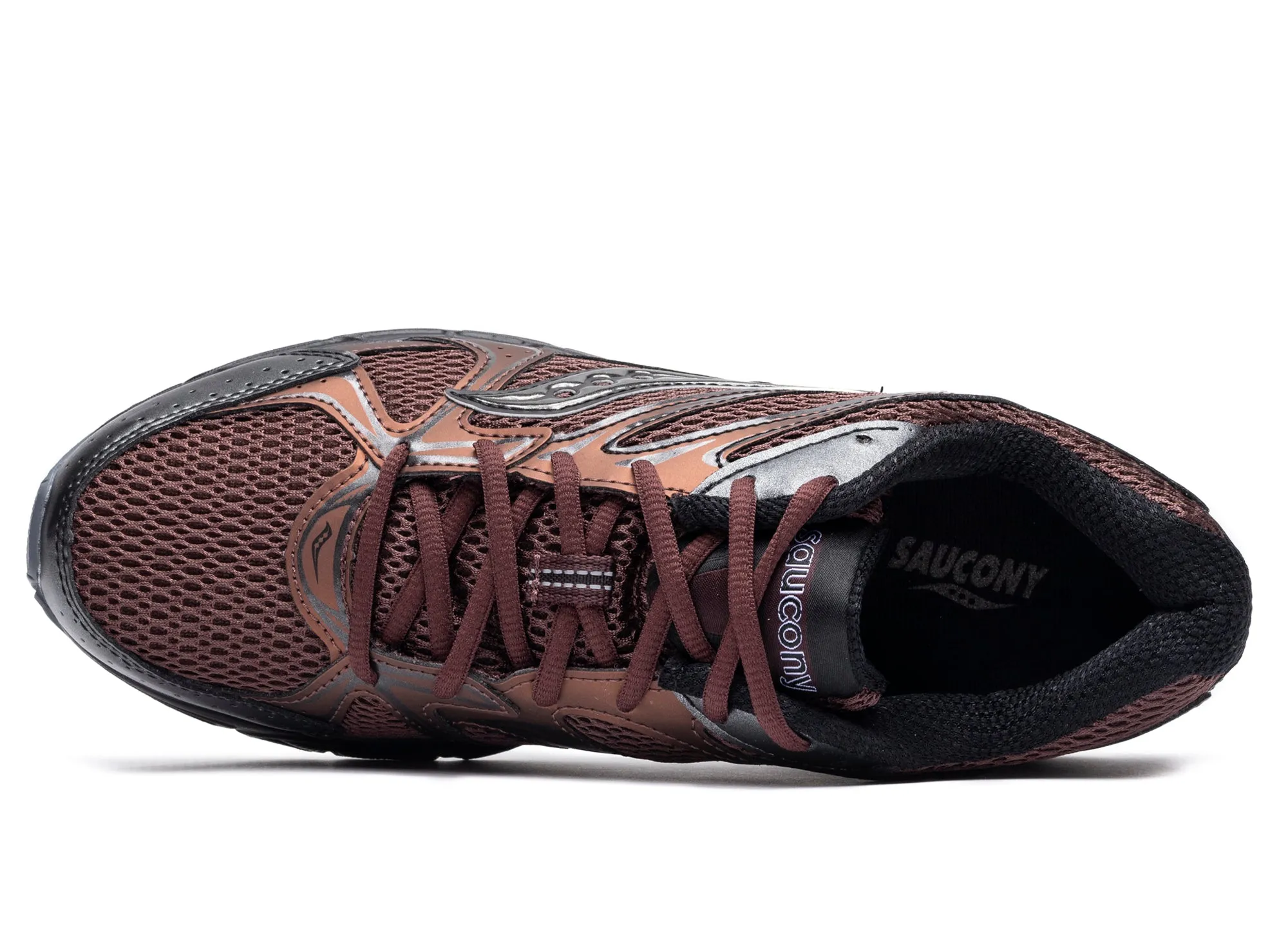 running in a gorge area shoes post - race running Saucony Ride Millennium