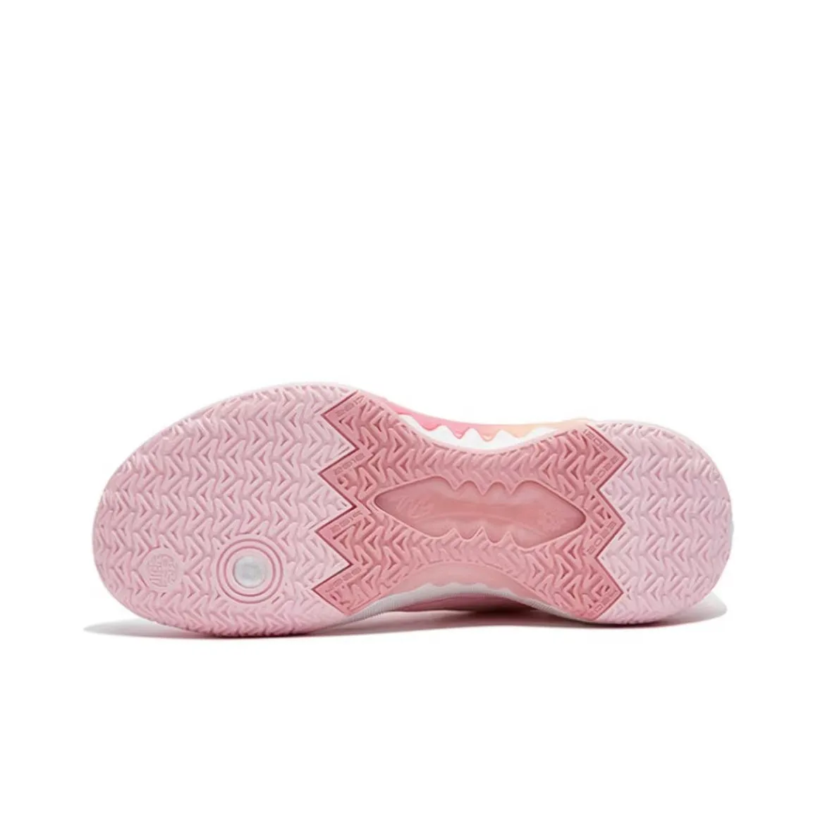 Anta Shock Wave 5 V2 Pro - Blush Vulcanized Construction Kinetic Transfer