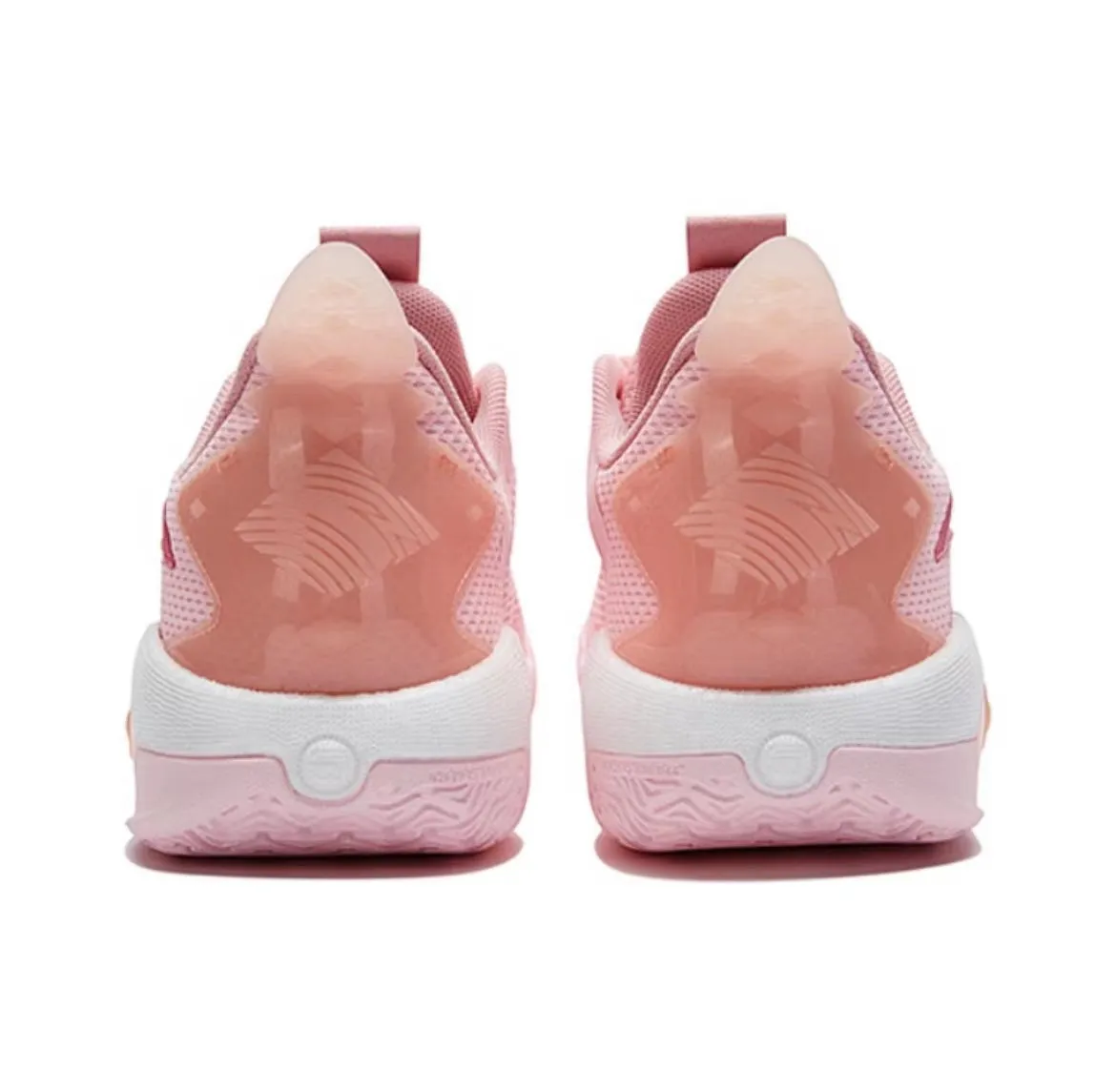 Anta Shock Wave 5 V2 Pro - Blush Flex Grooves Design Strong Core