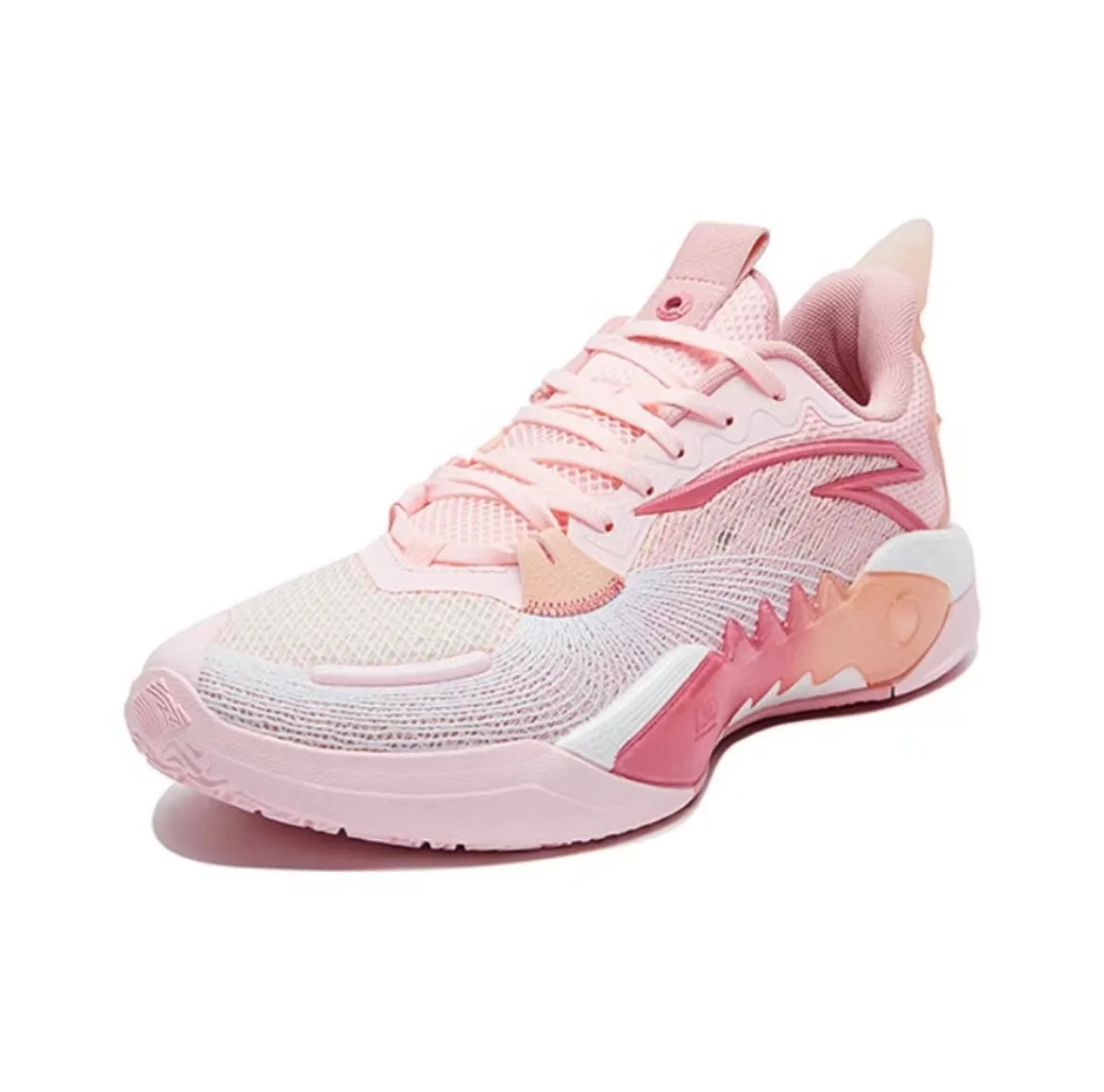 Anta Shock Wave 5 V2 Pro - Blush Responsive Rebound Hydrophobic Upper